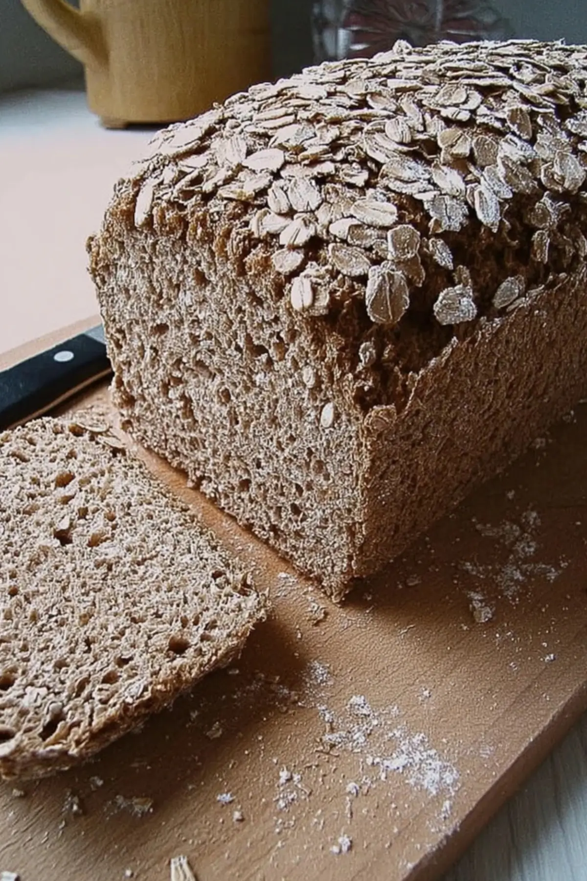 Saftiges Vollkornbrot
