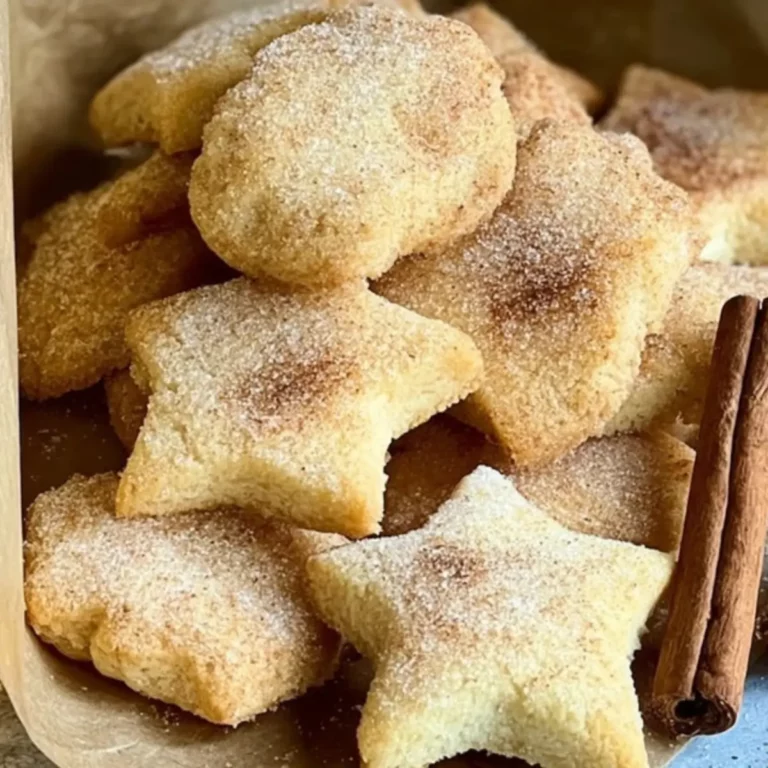 Schmandplätzchen mit Zimt und Zucker