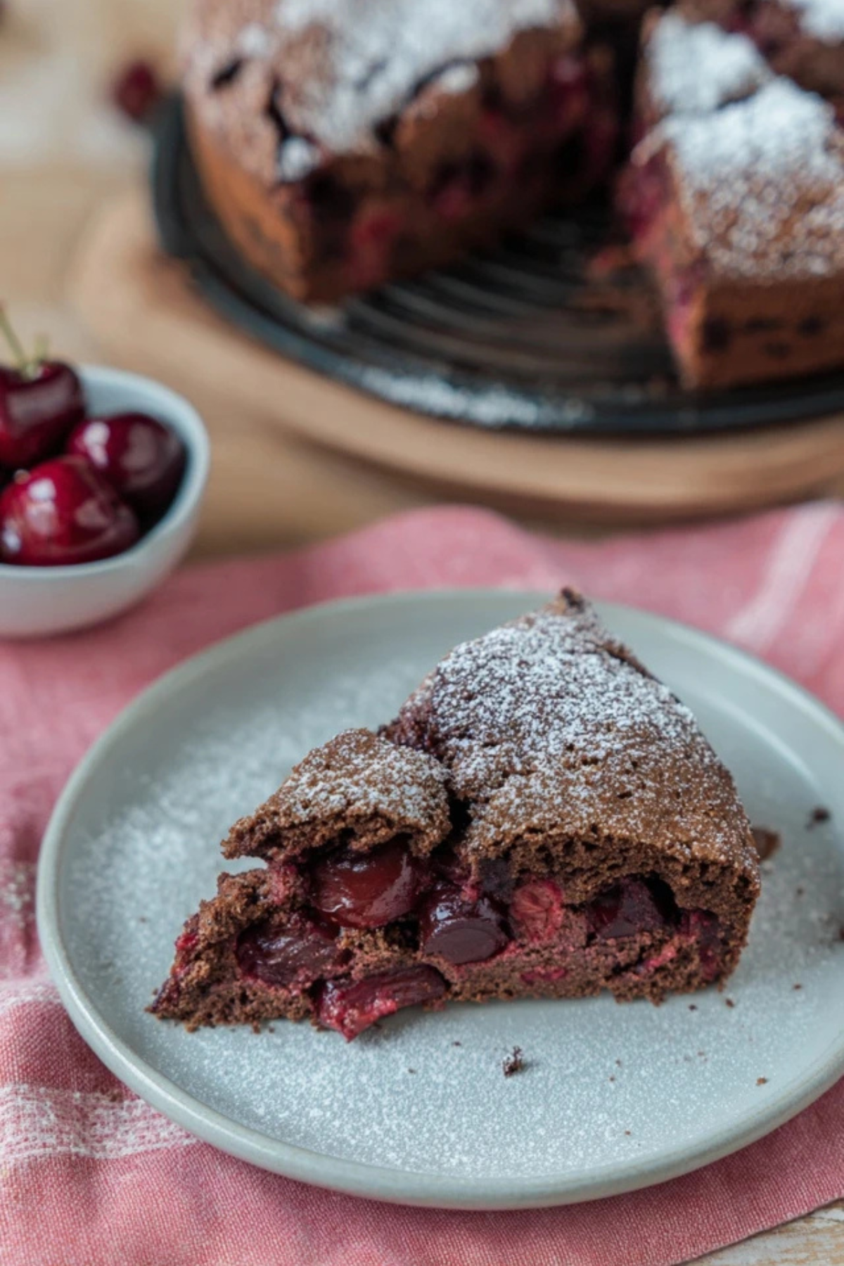 Schoko Kirschkuchen