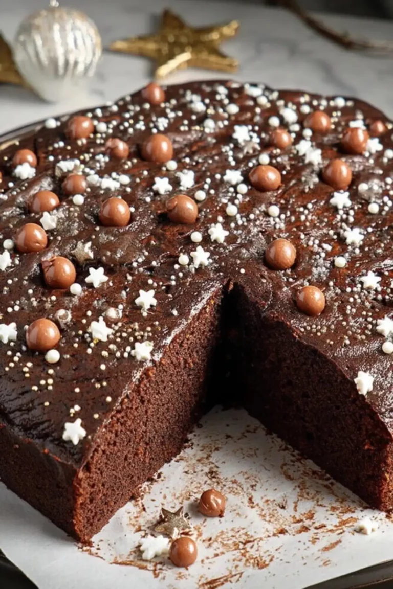 Schoko Weihnachtskuchen
