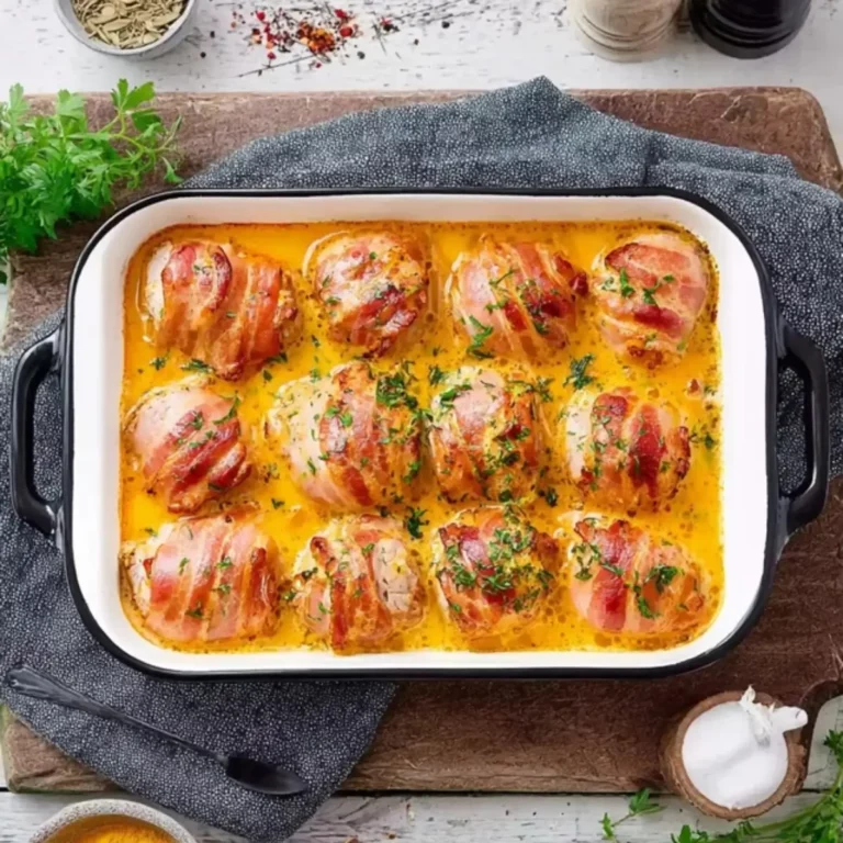 Schweinefilet im Speckmantel