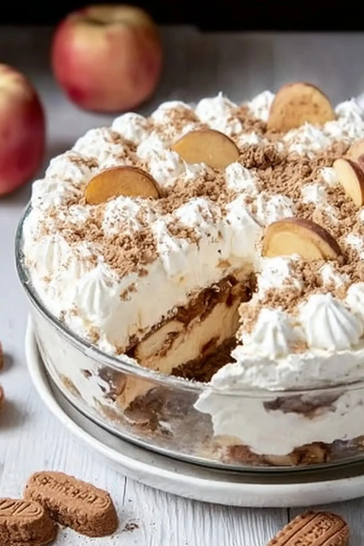 Spekulatius Bratapfel Tiramisu