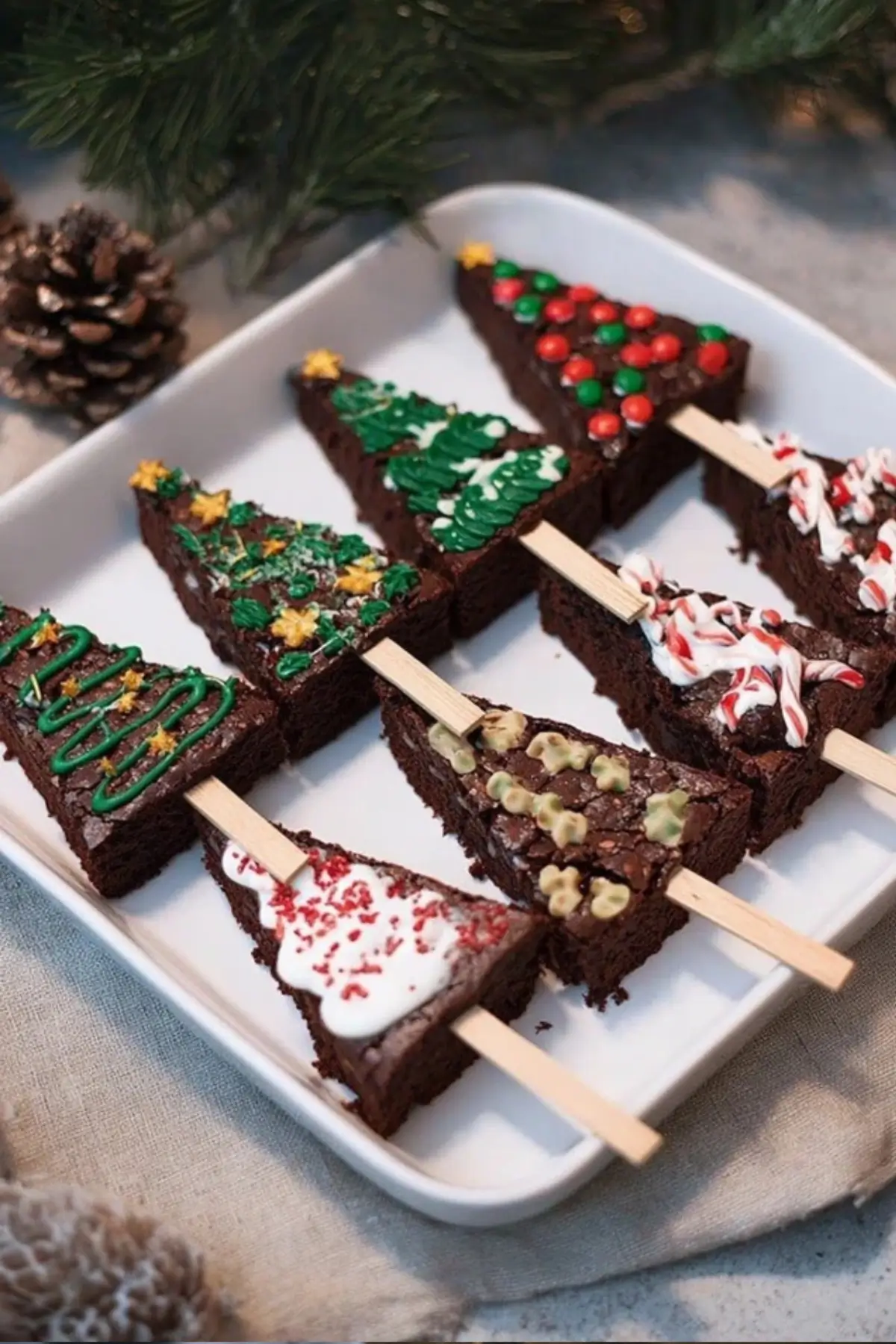 Tannenbaum Brownies
