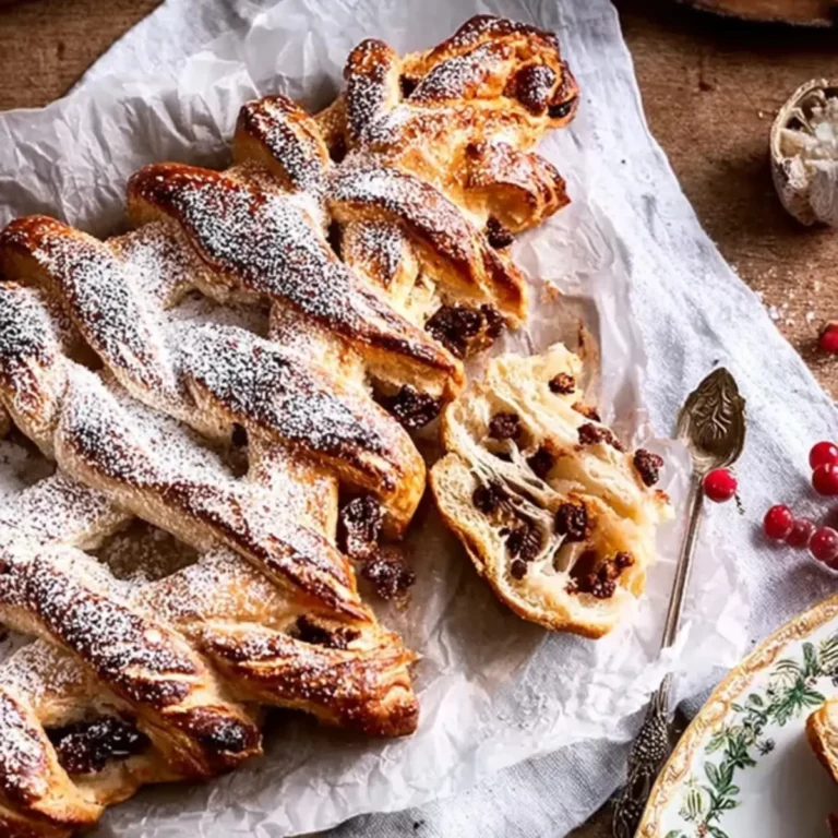 Weihnachtliches Frühstück