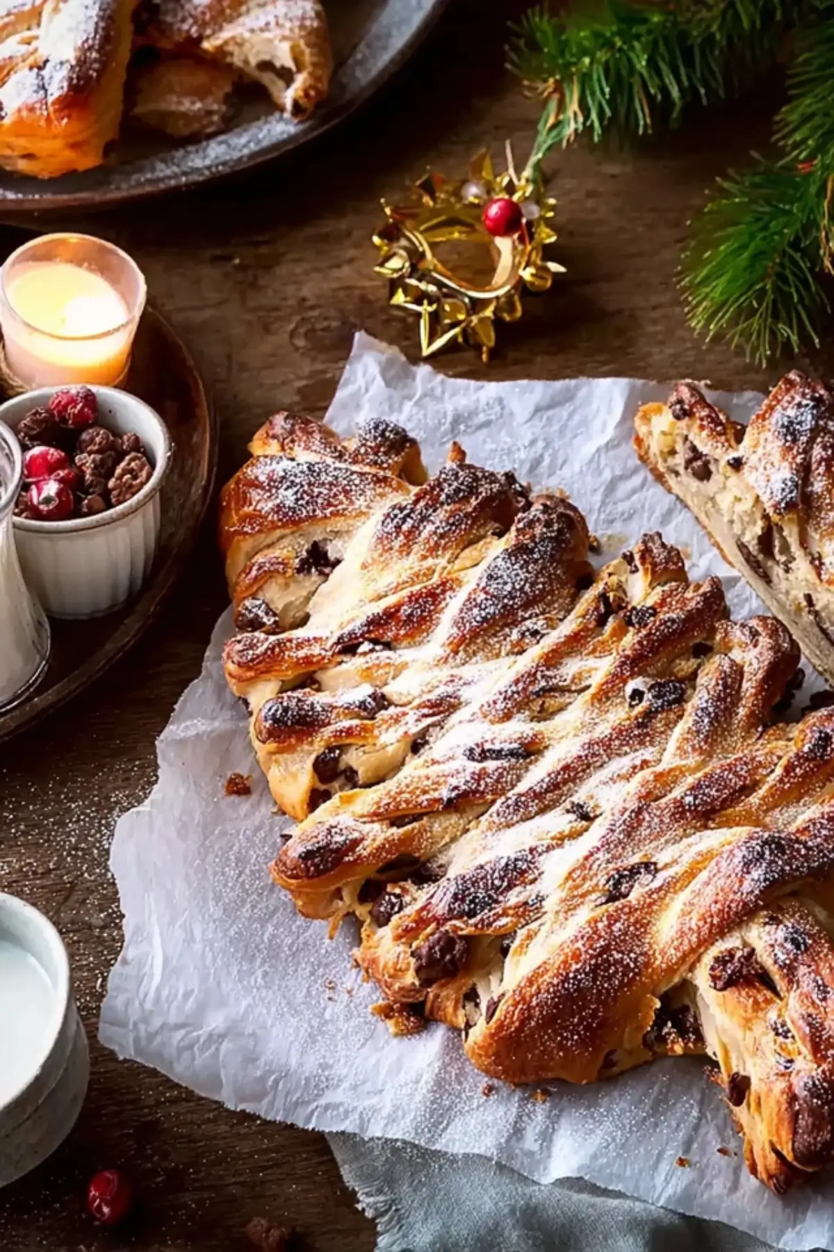 Weihnachtliches Frühstück