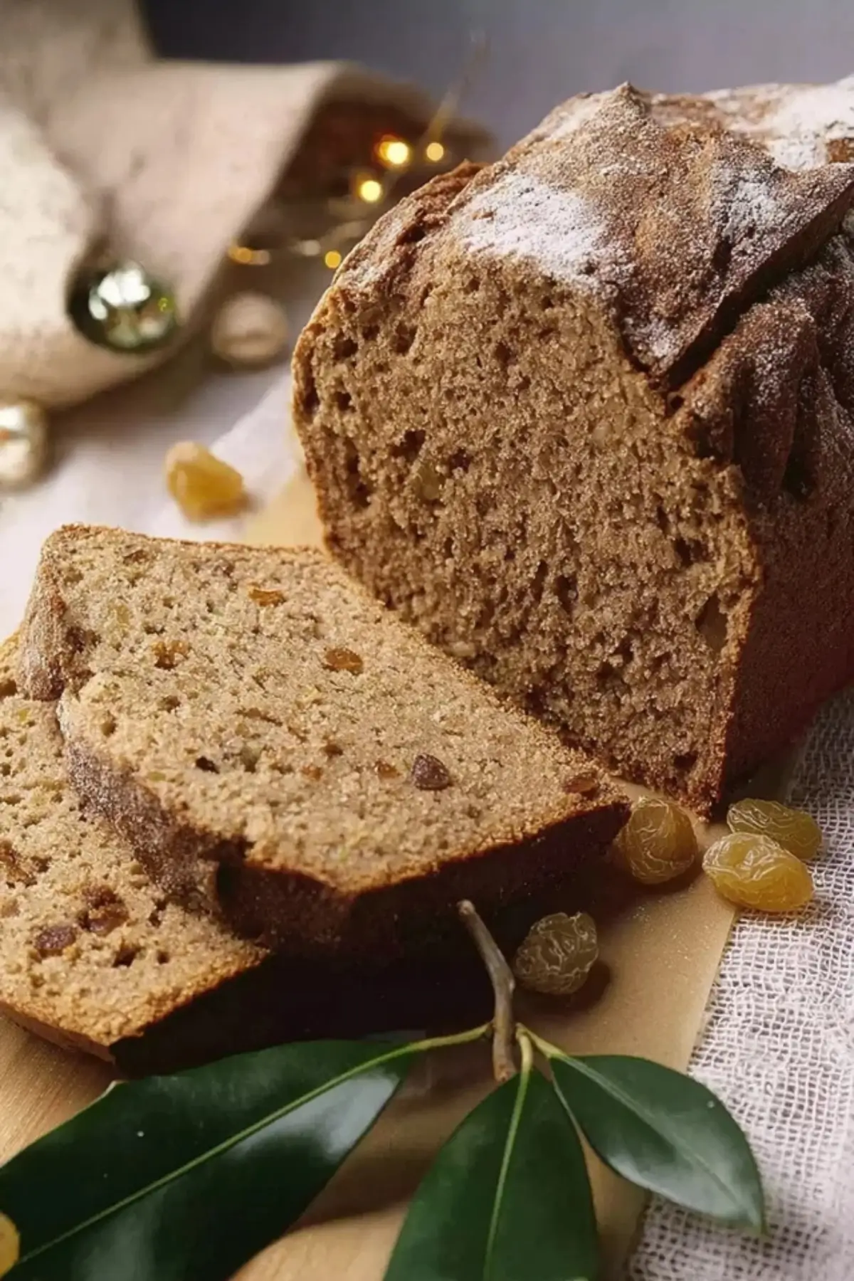 Weihnachtsbrot auf schwedische Art