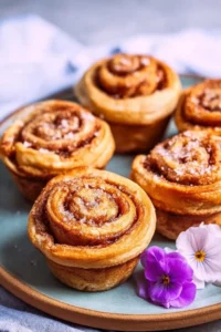Zimtschnecken Muffins