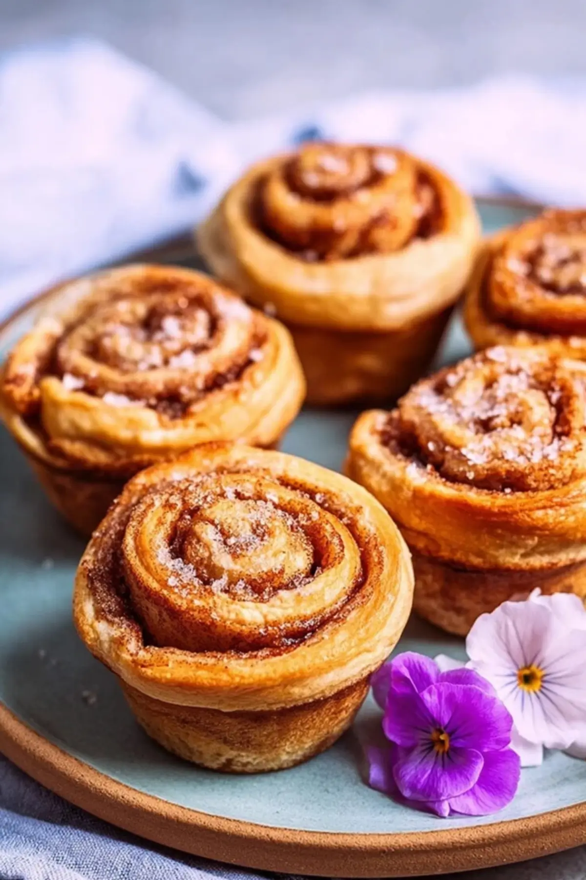 Zimtschnecken Muffins