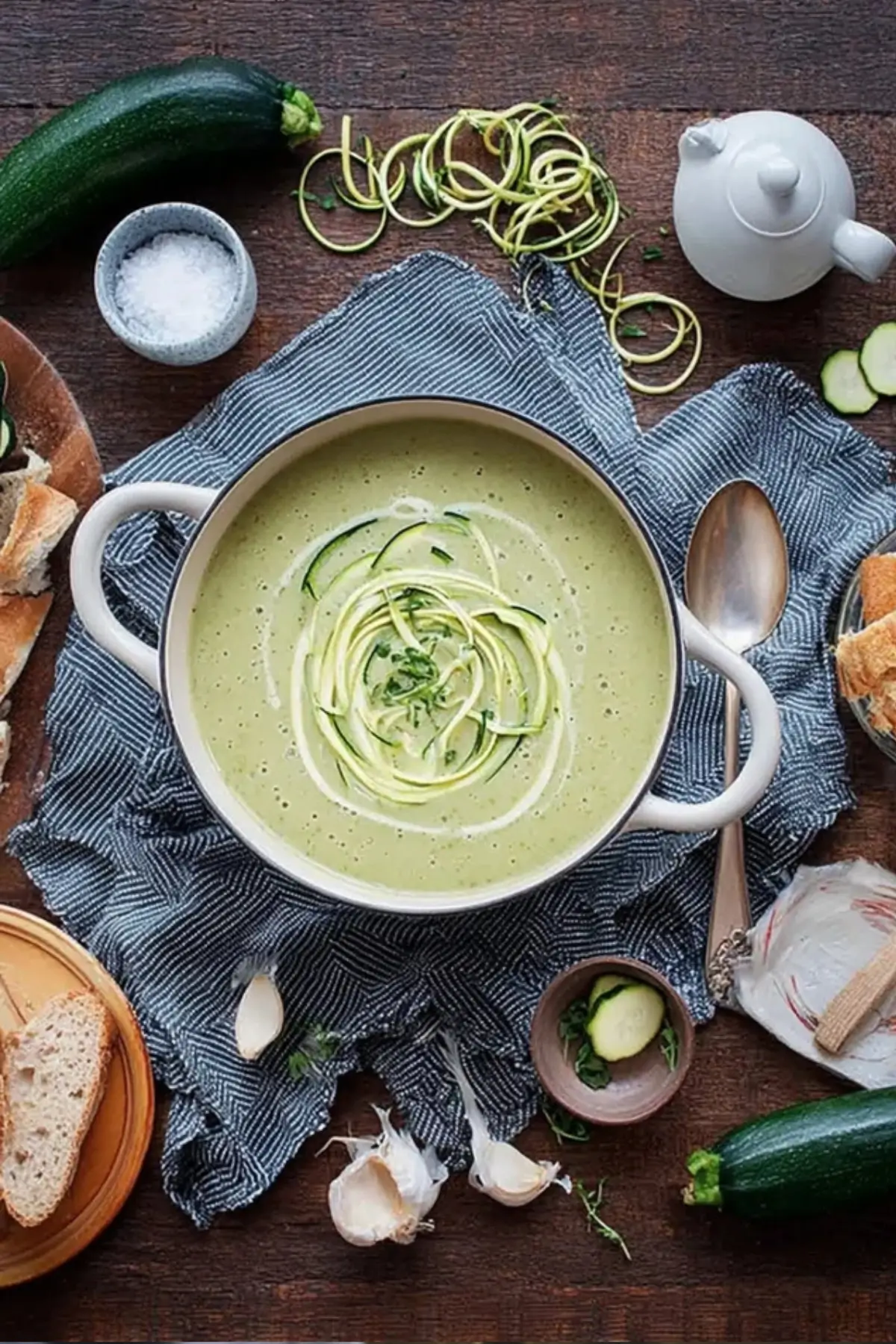 Erstaunlich Rezept Fr Zucchinisuppe Bild