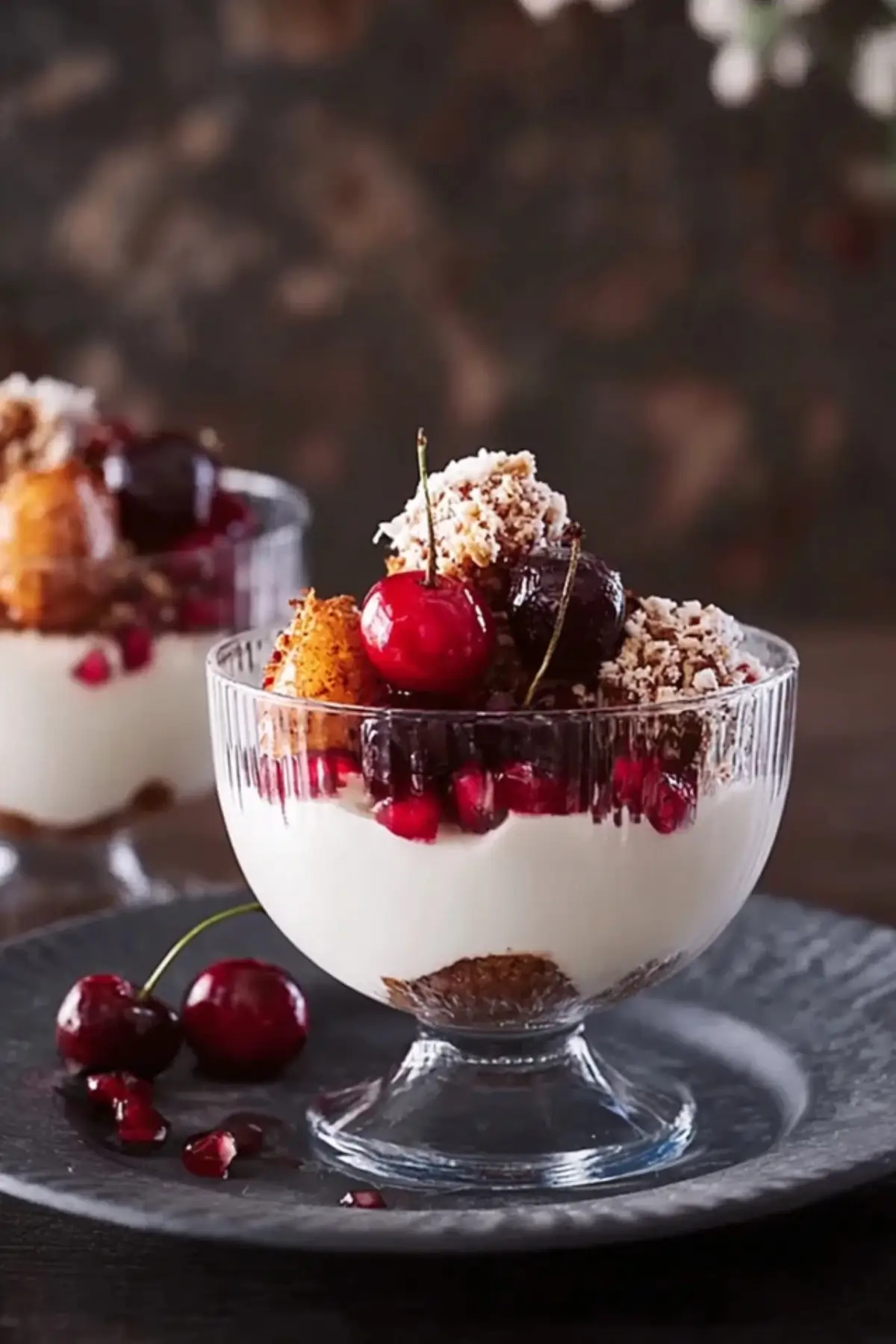 weihnachtliches Dessert