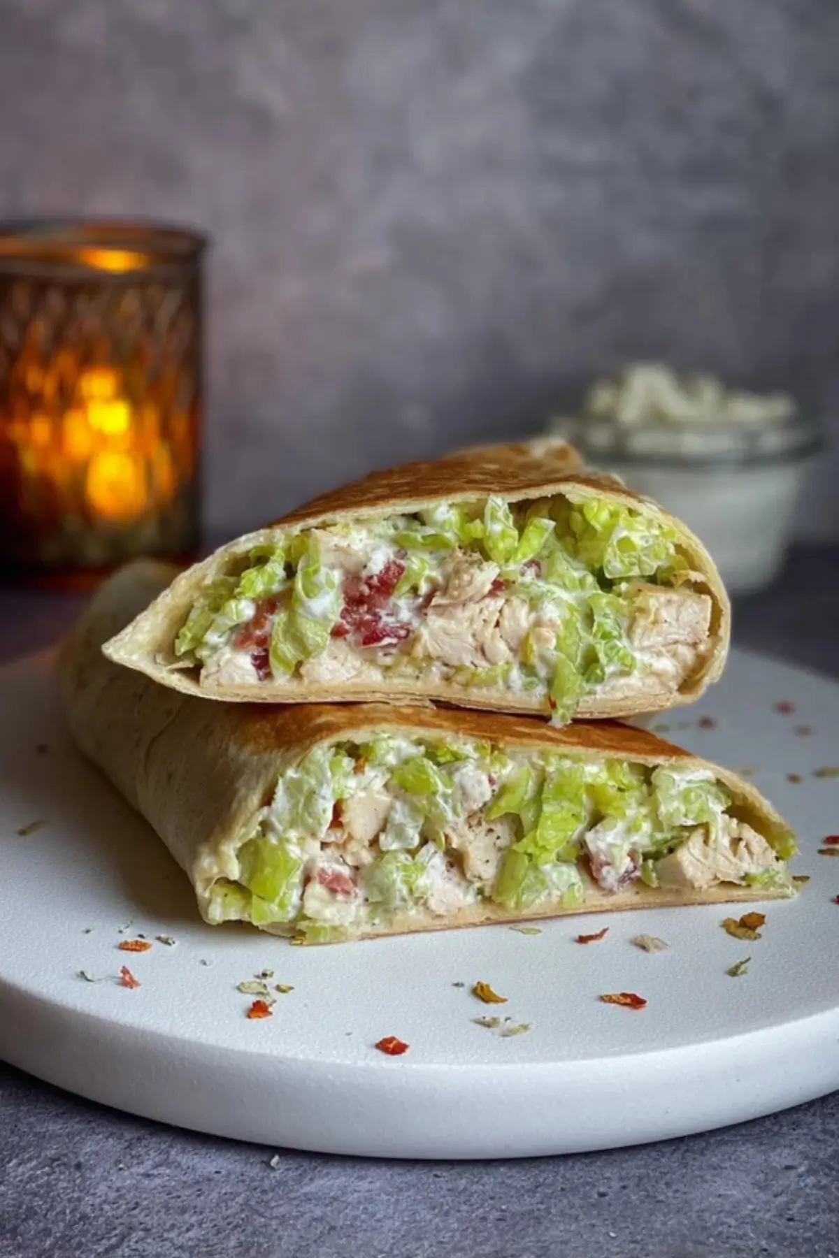 Cesar Mit Caesar Wrap mit Hähnchen: Schnell, Knusprig und Voller Geschmack ...