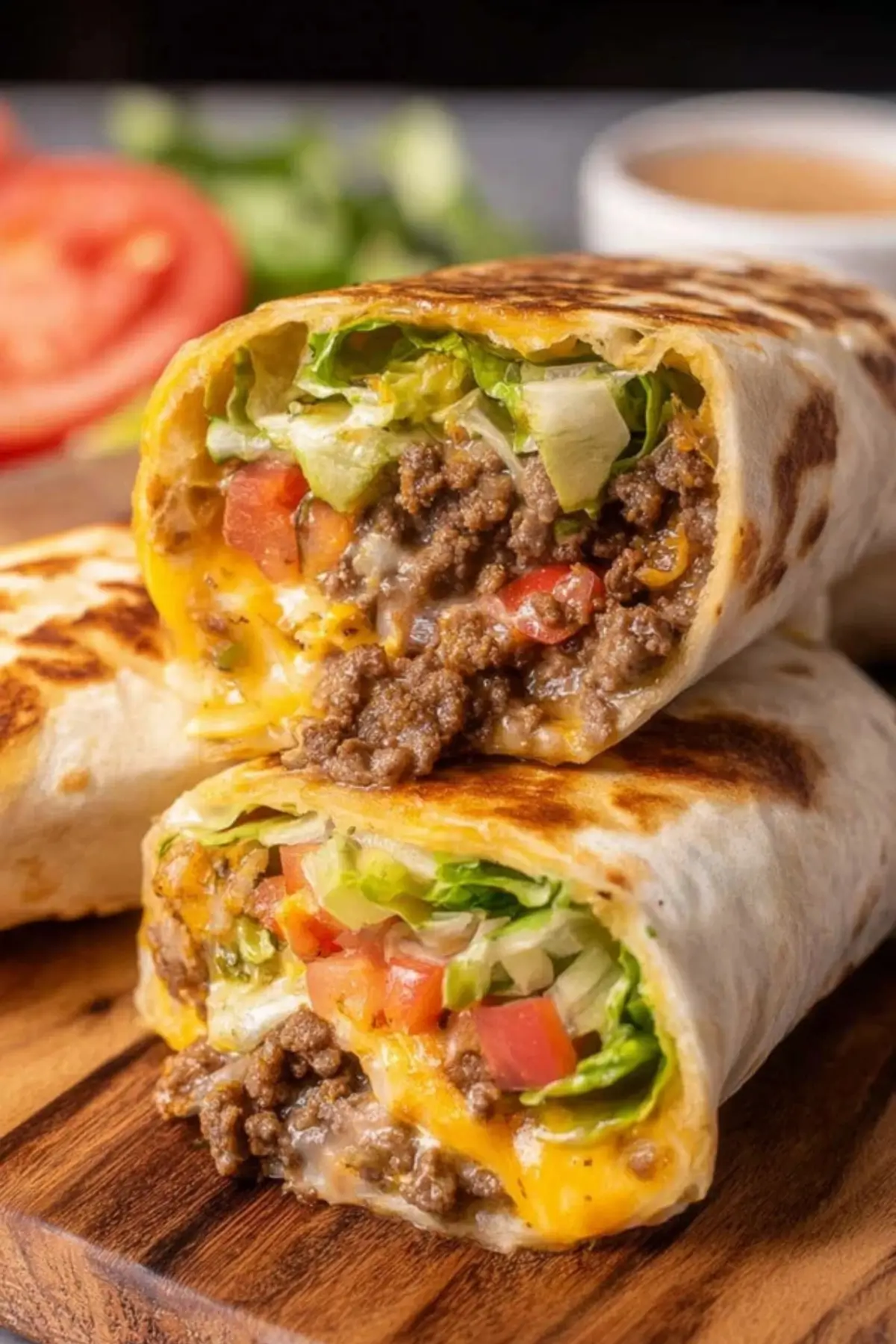 Cheeseburger Wrap