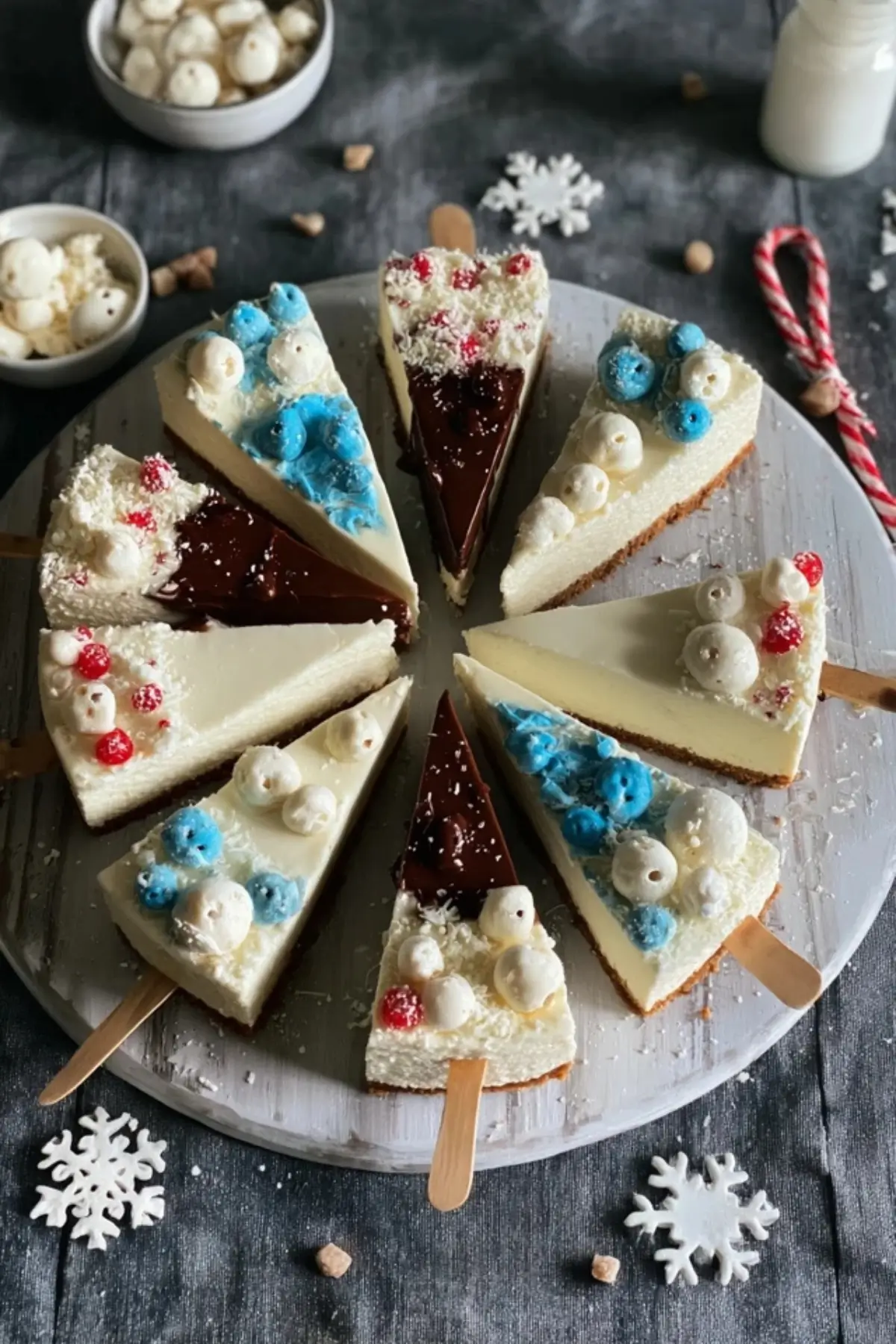 Cheesecake am Stiel