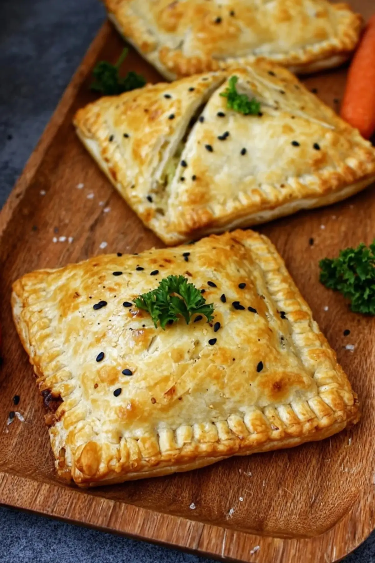 Chicken Pot Pie Hand Pies