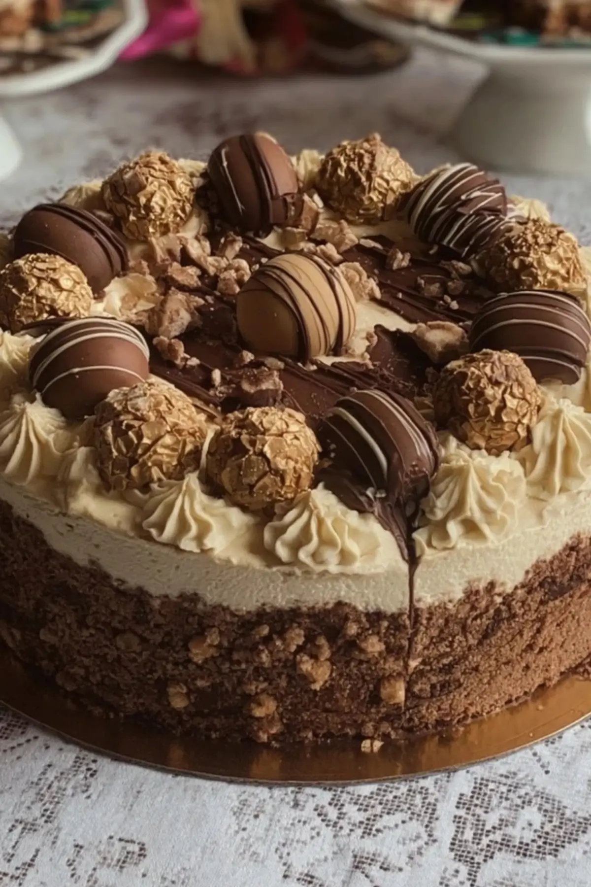 Ferrero Rocher Torte