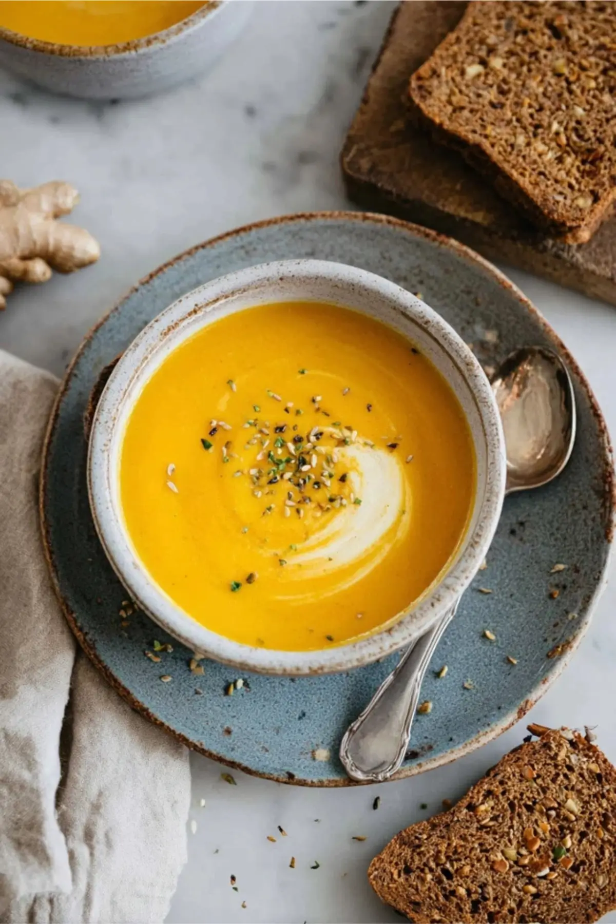 Karotten Ingwer Suppe