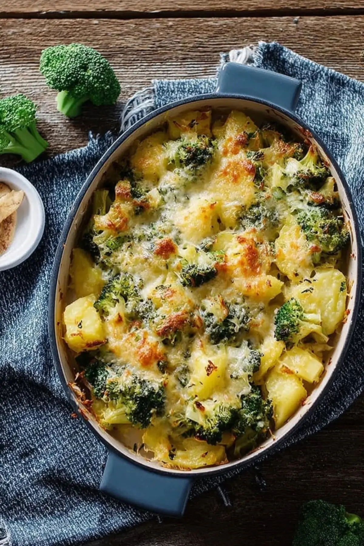 Kartoffel Brokkoli Auflauf