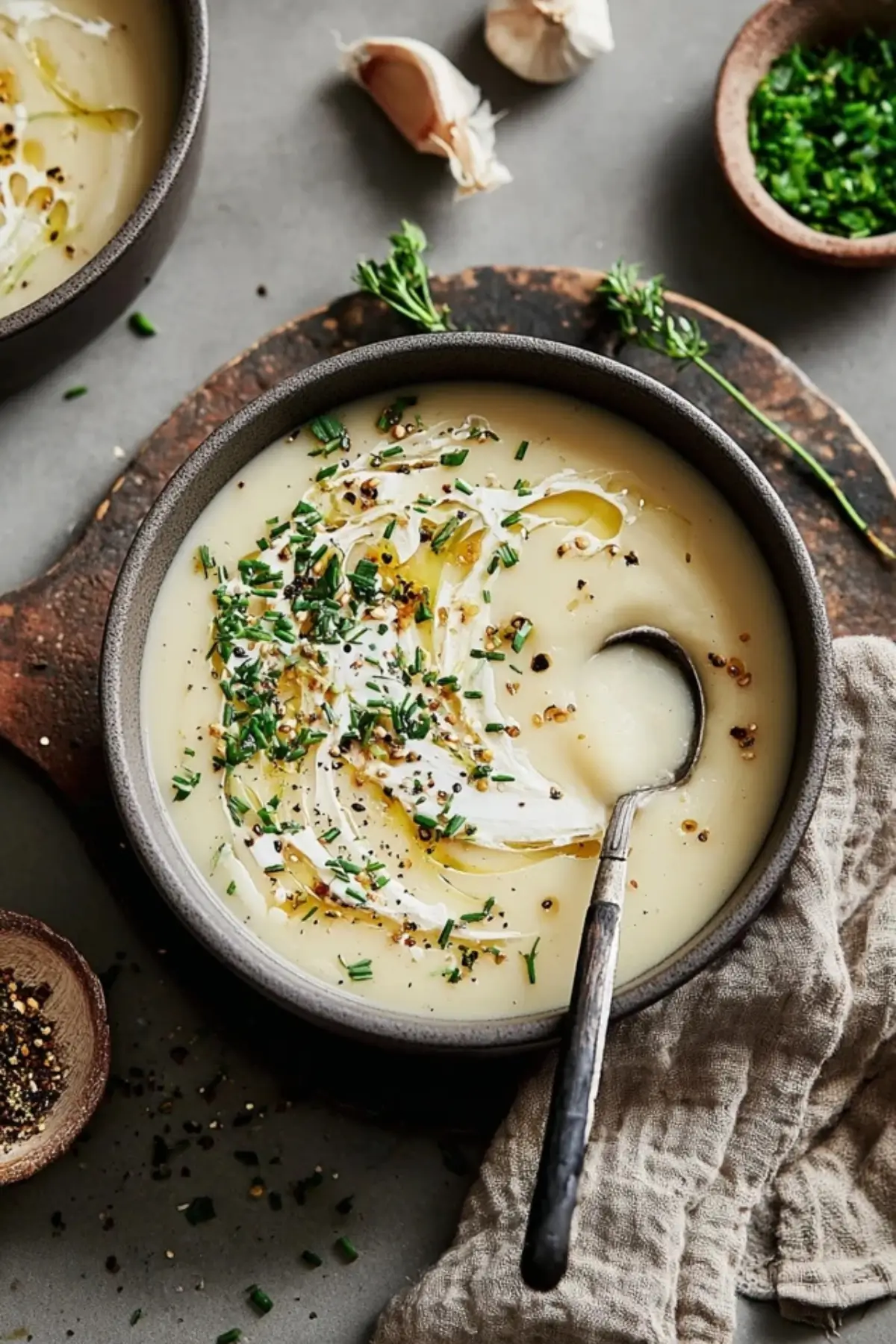 Kartoffel Lauch Suppe