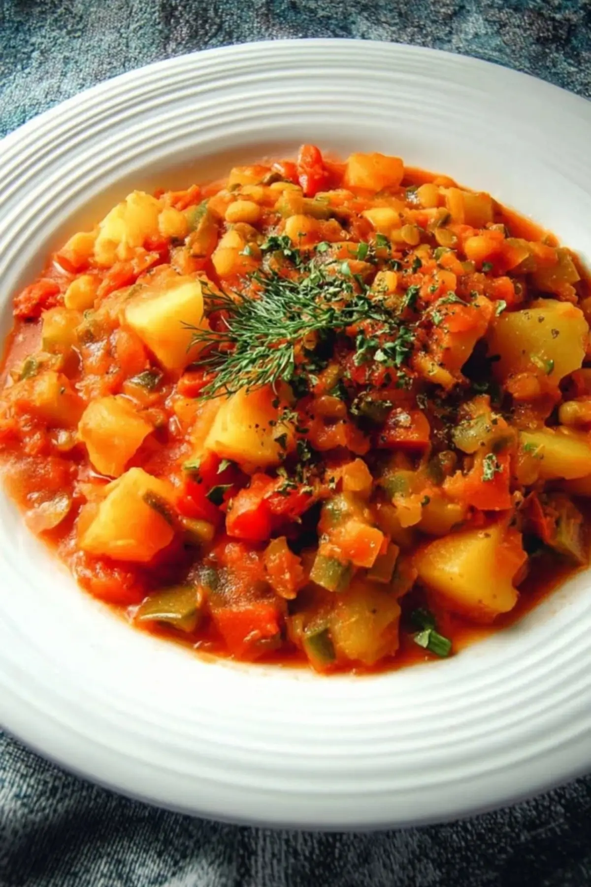 Linsen Kartoffeleintopf