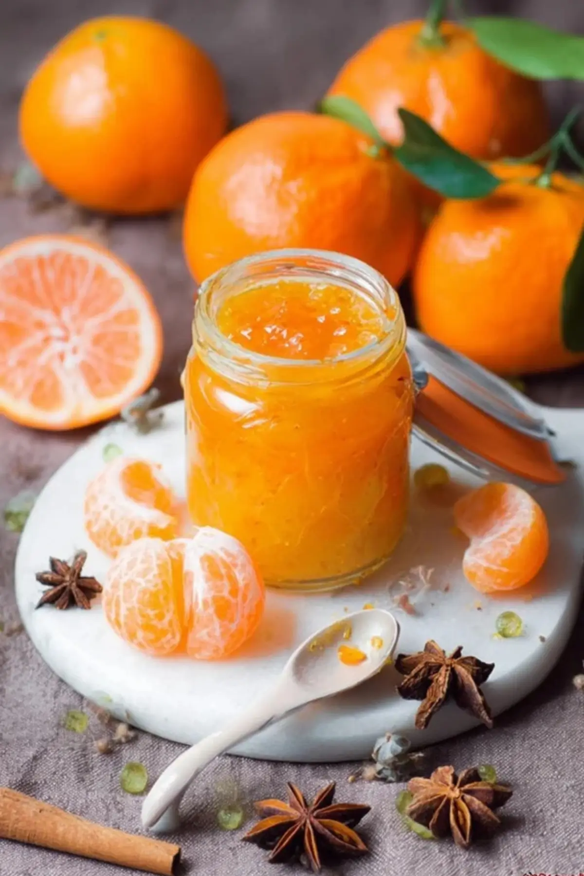 Mandarinenmarmelade