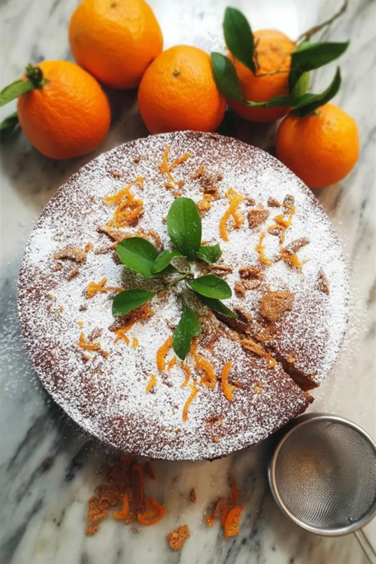 Saftiger Orangenkuchen ohne Mehl: Einfaches Rezept mit ganzen Orangen ...