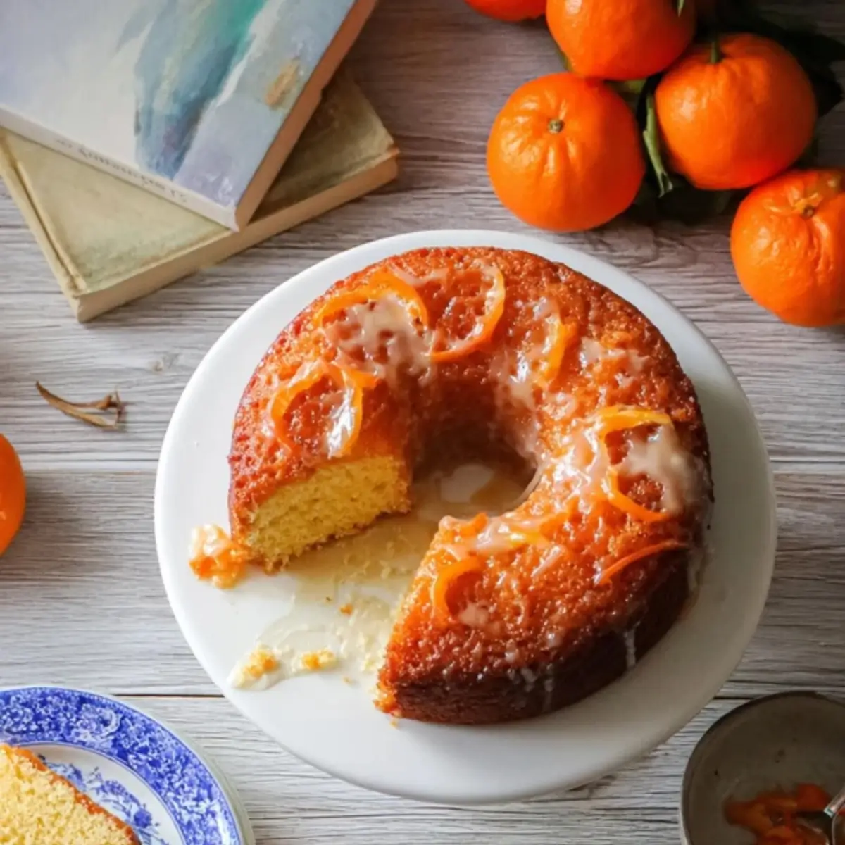 Orangenkuchen aus Portugal – Bestes Rezept mit 11 Tipps - Kochkomplizin