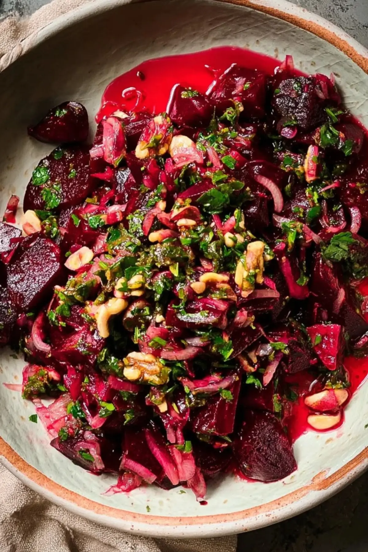 Thermomix Rote Bete Salat Ein Fest Fur Die Sinne So Gelingt Der Perfekte Herbst Klassiker