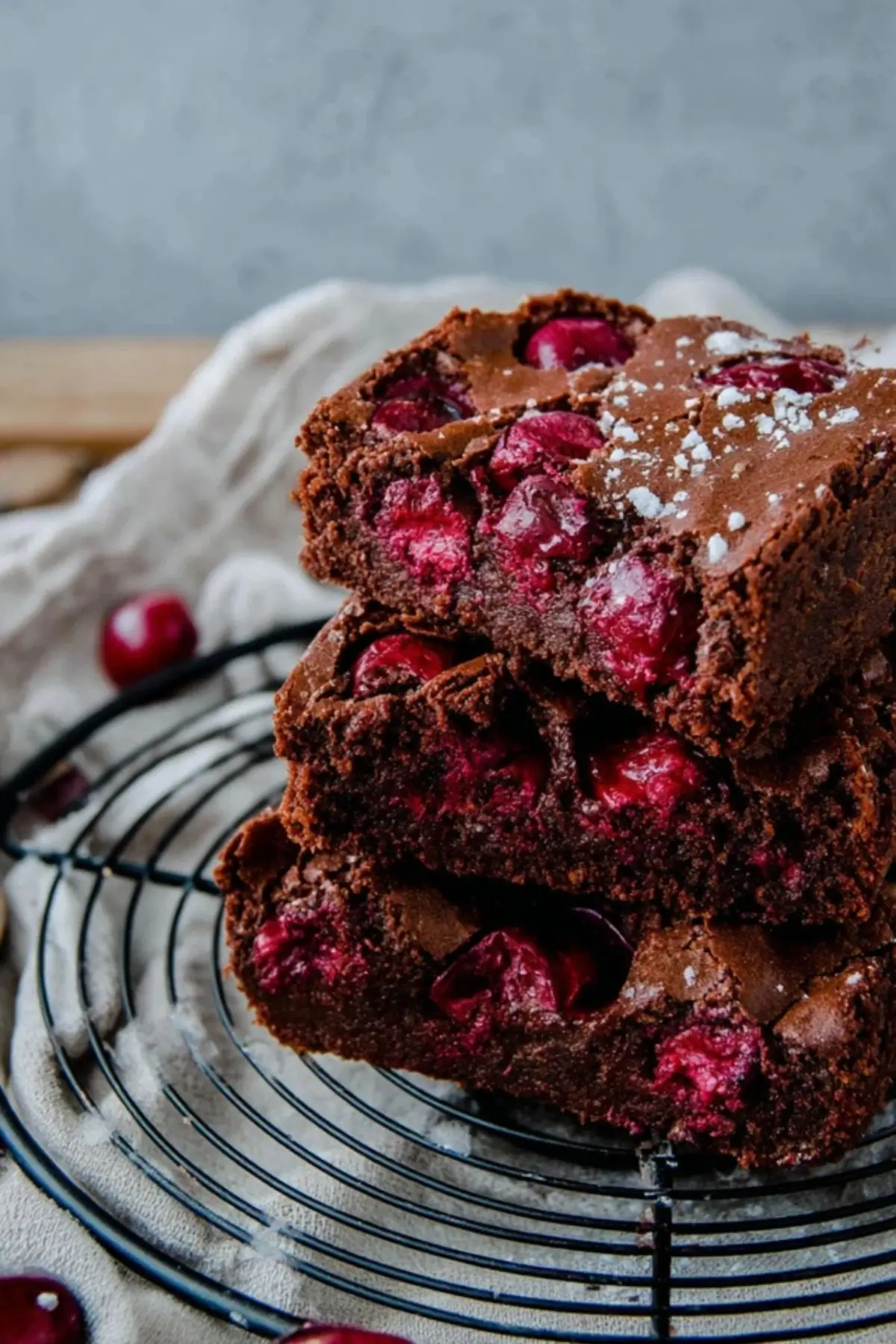 Schoko Kirschkuchen vom Blech