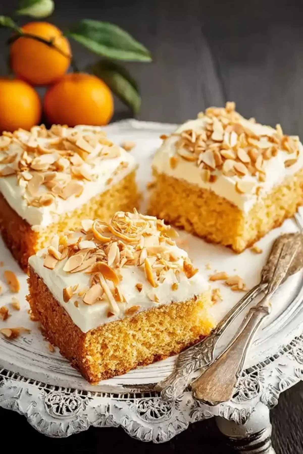 Spanische Orangentorte