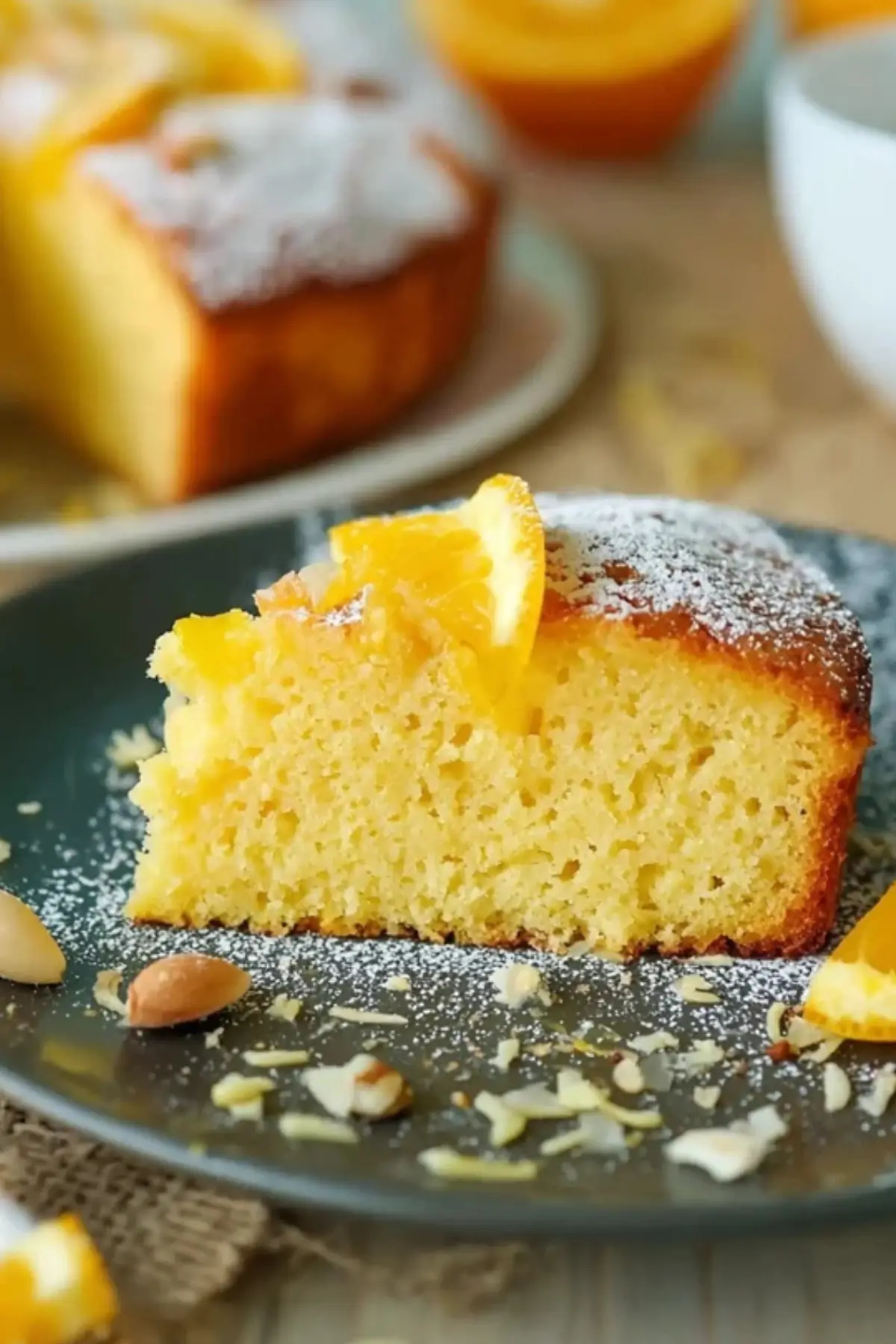 Spanischer Orangenkuchen ohne Mehl