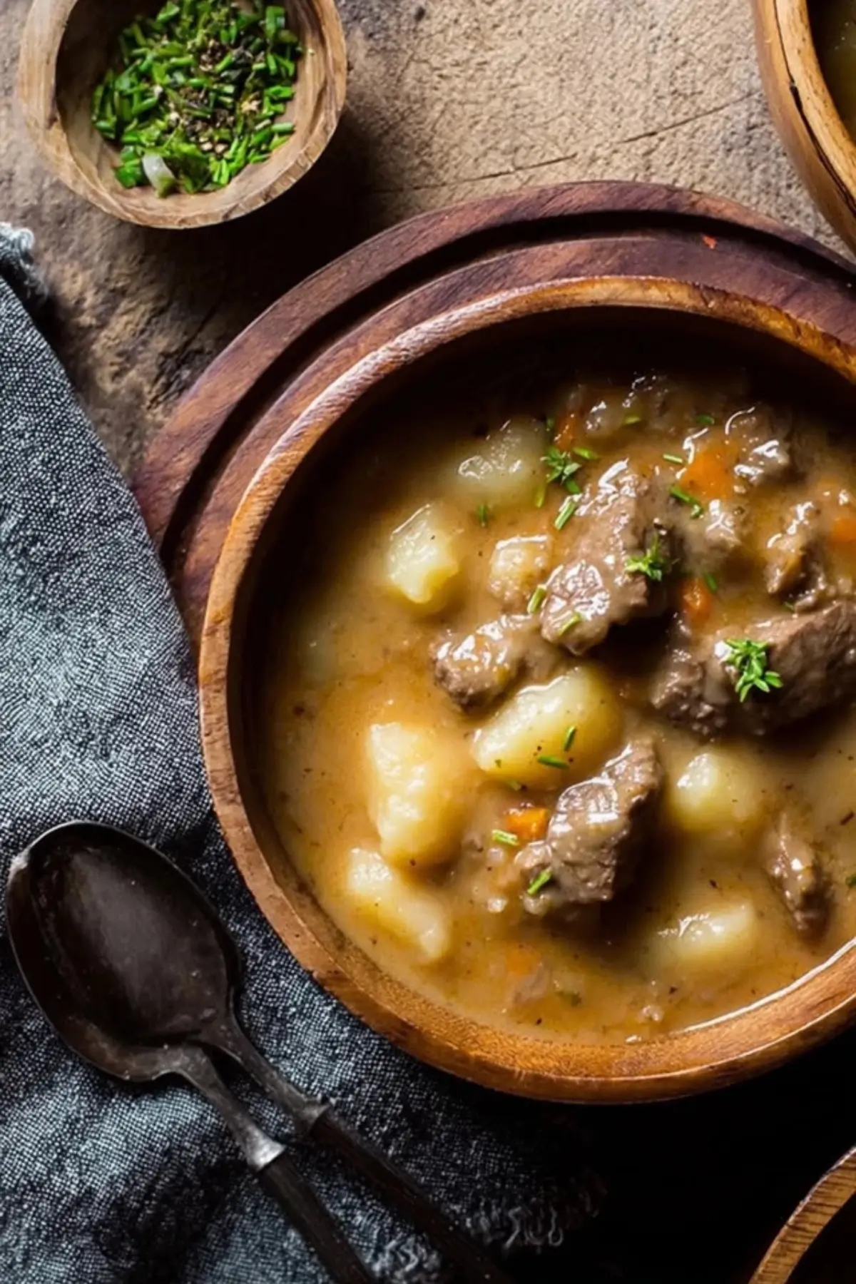 Steak Kartoffelsuppe