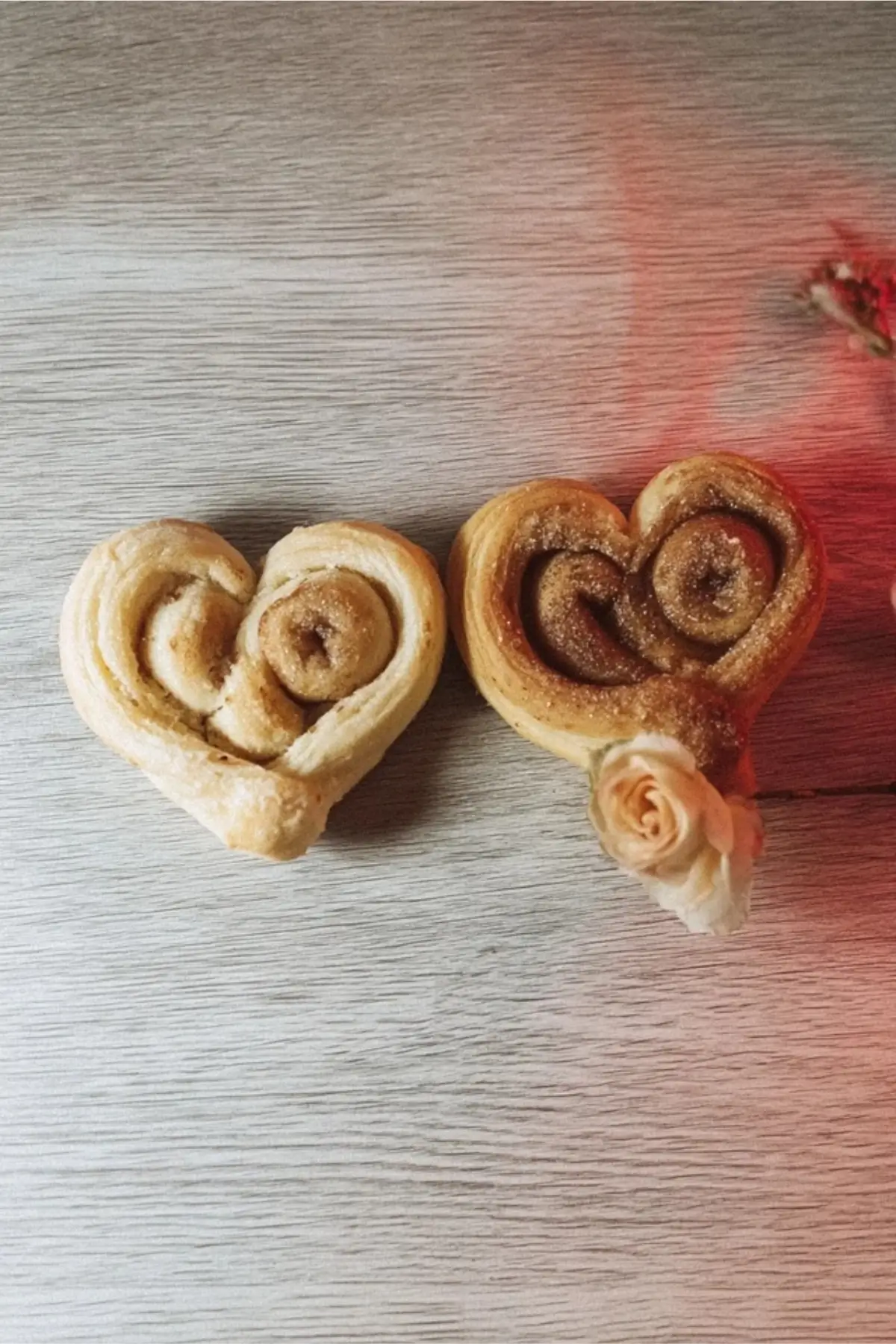 Süßes für den Valentinstag