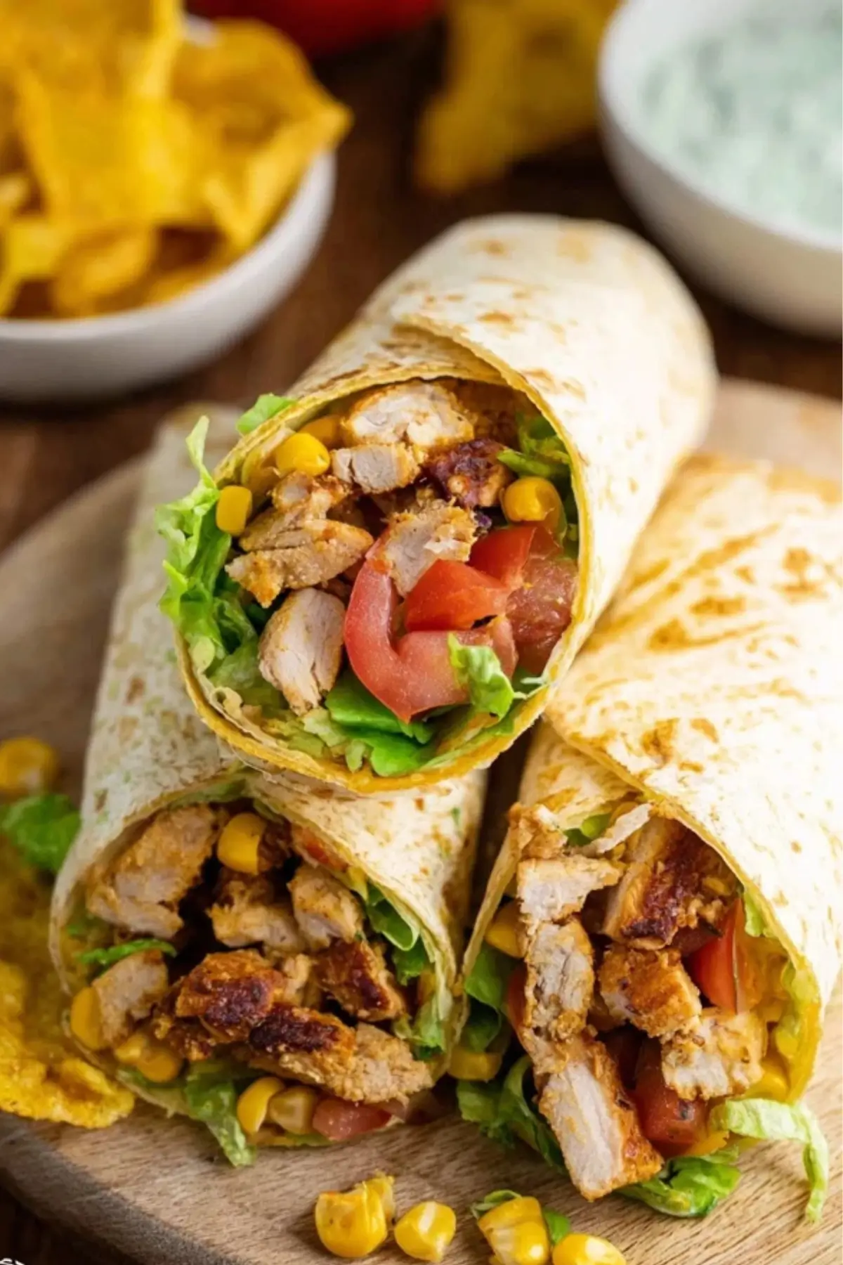 Tex Mex Hähnchen Wrap