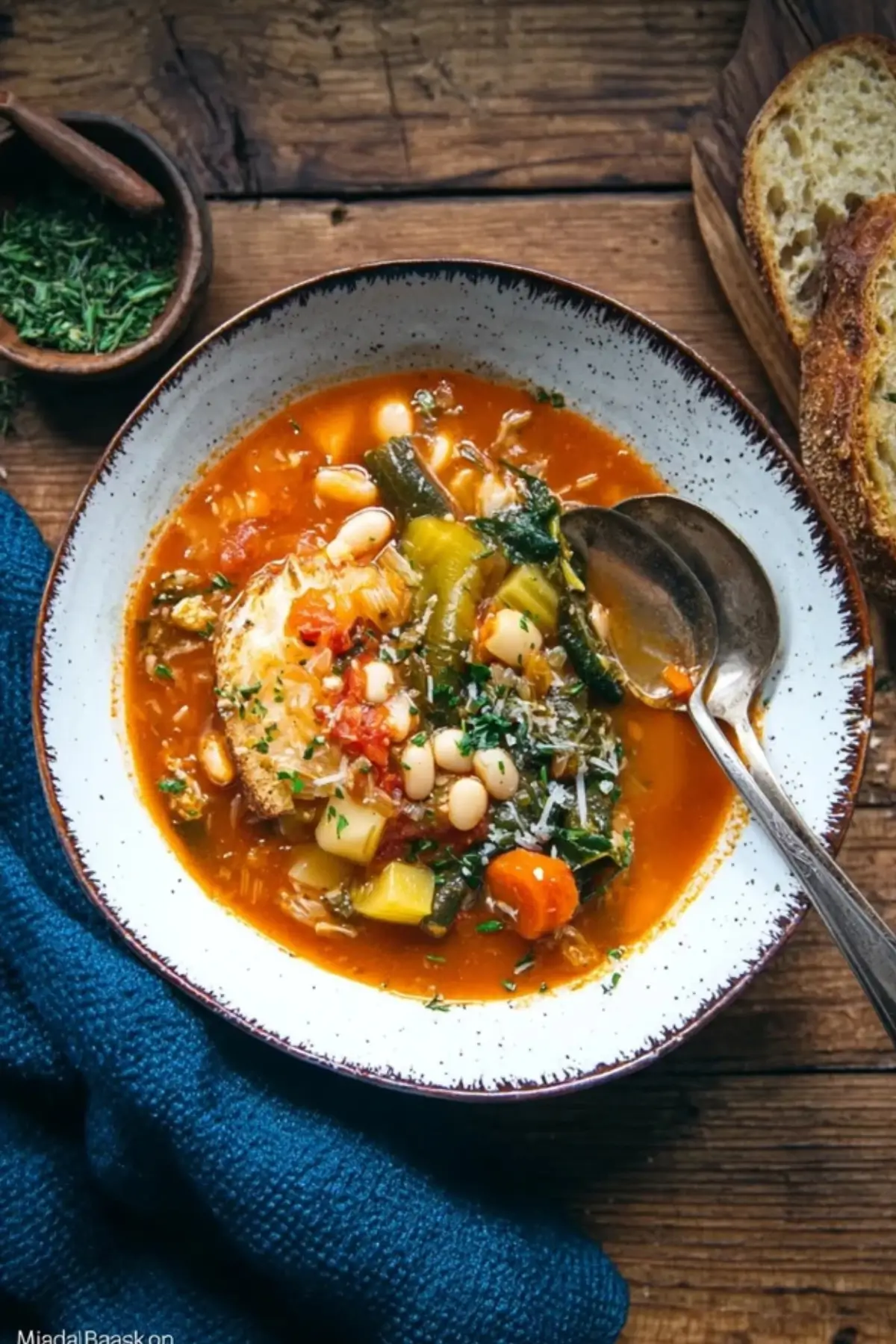 Toskanische Bauernsuppe
