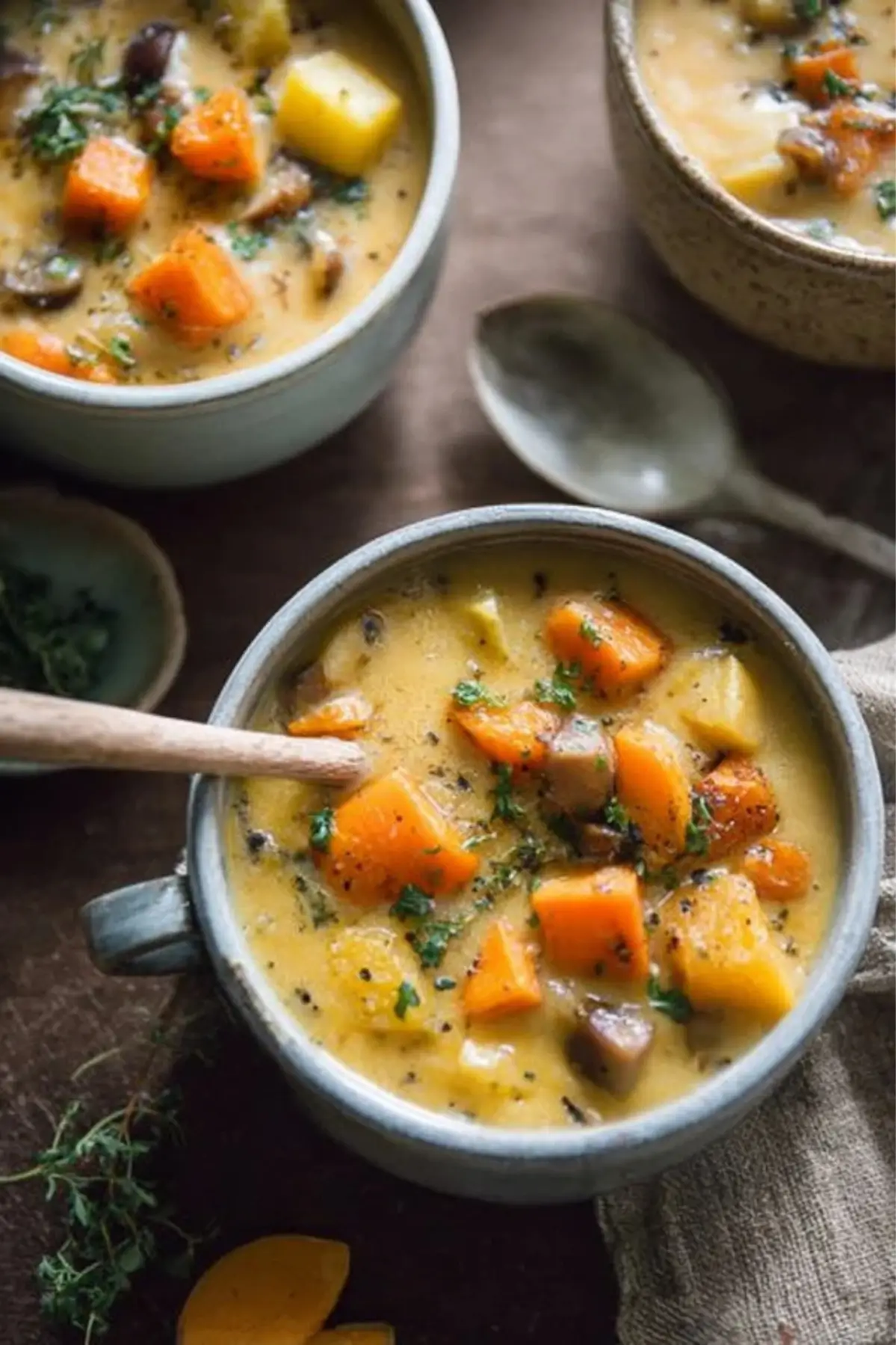 Winter Chowder Wintergemüse Chowder – Bestes Rezept für kalte Tage - Kochkomplizin
