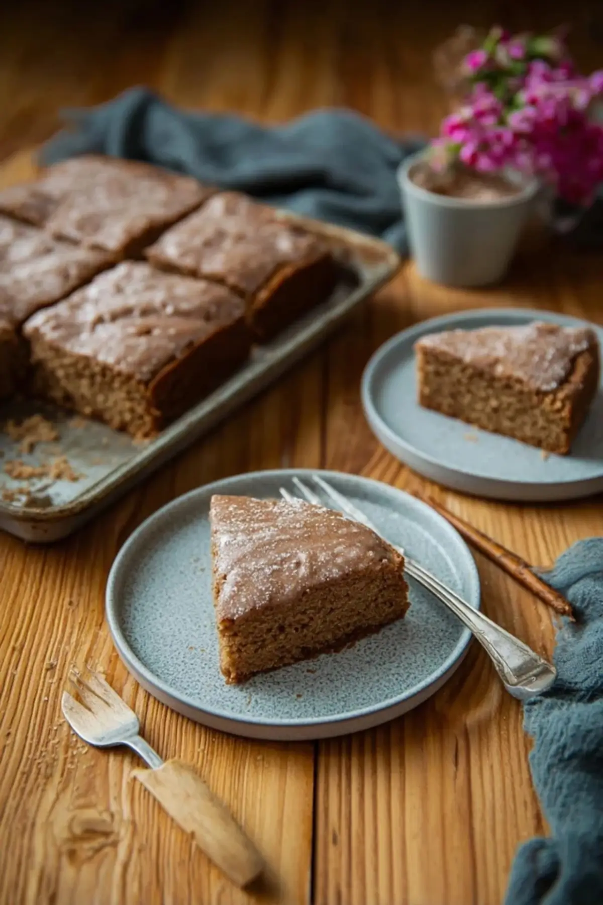Zimtkuchen vom Blech – Saftiger Genuss in 30 Min - Kochkomplizin