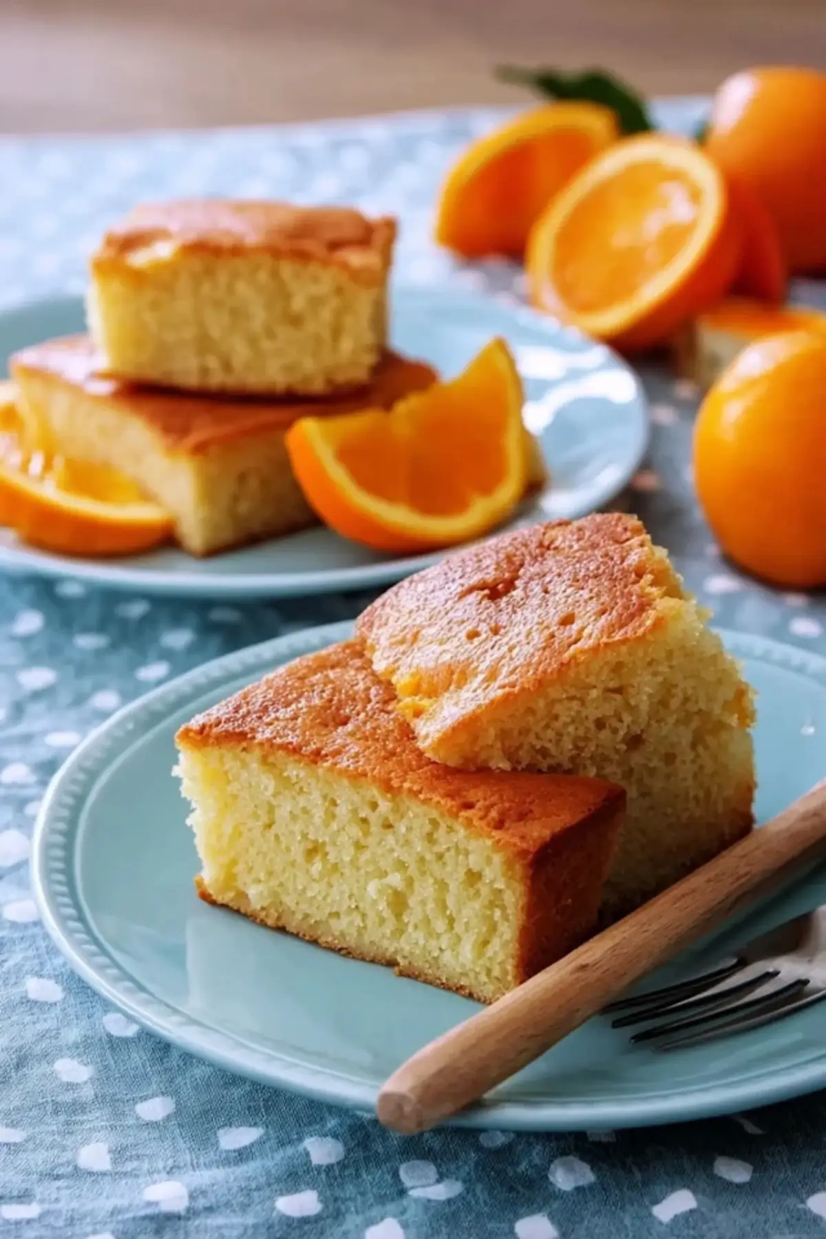 Saftiger Orangenkuchen vom Blech – Omas einfaches Rezept - Kochkomplizin