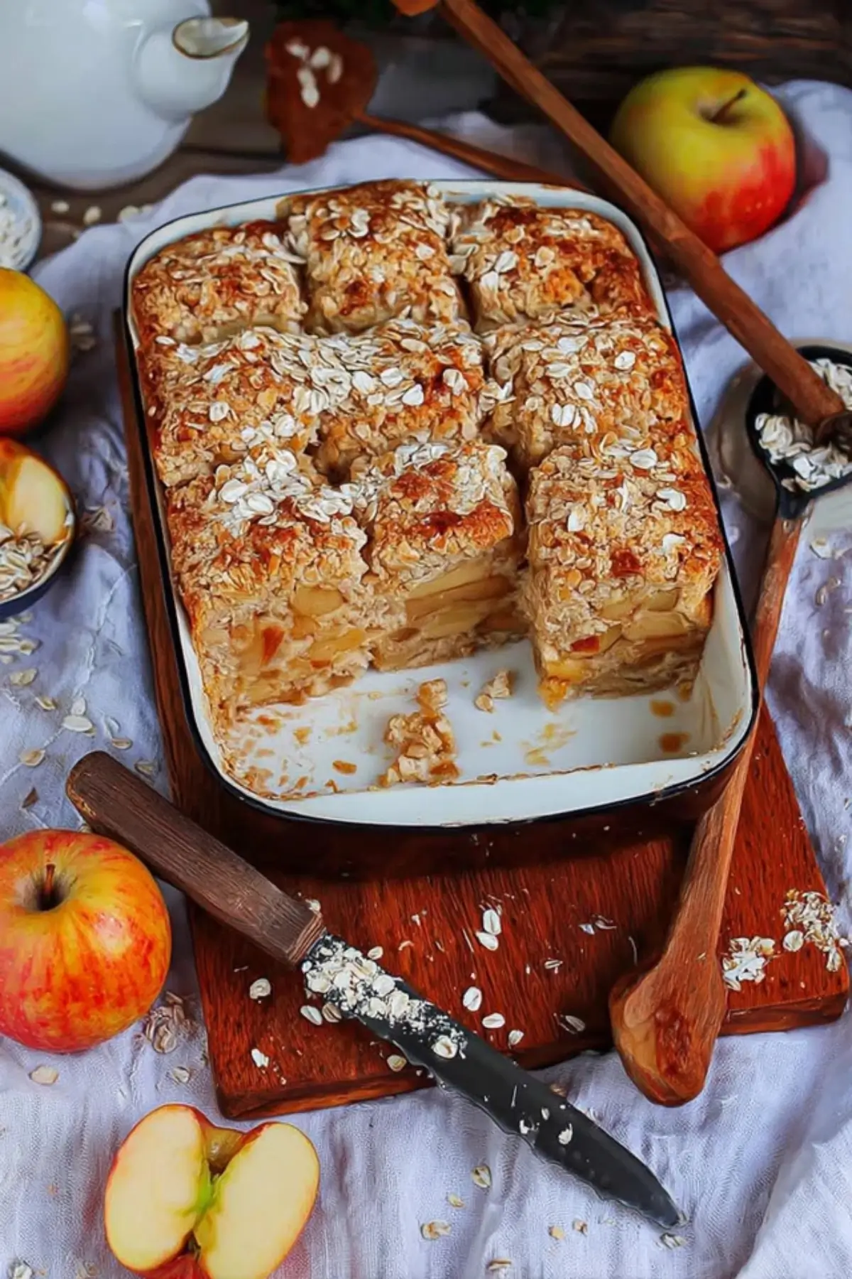 Apfelkuchen ohne Mehl