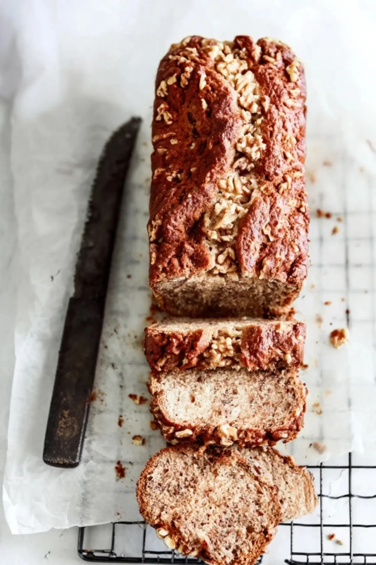 Bananenbrot mit Walnüssen