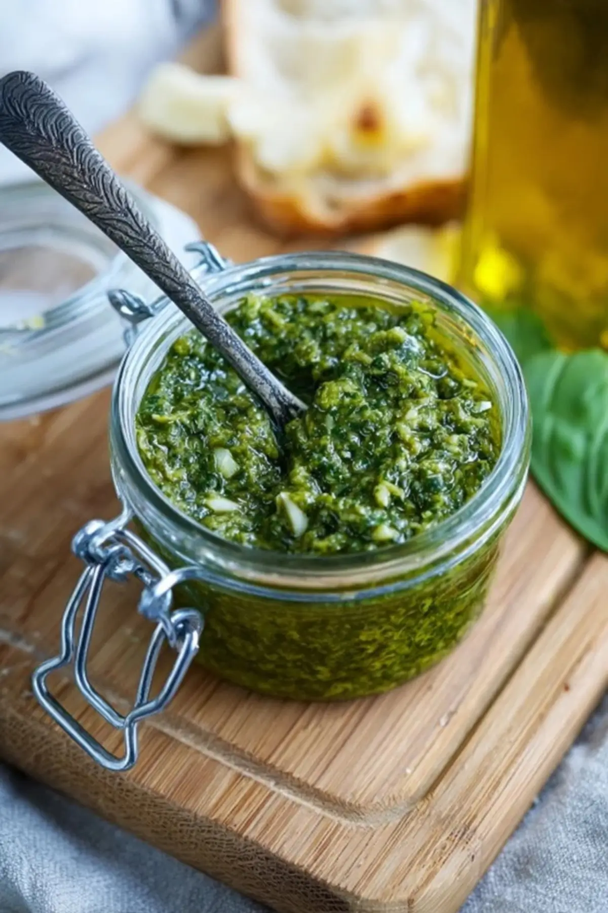 Bärlauchpesto