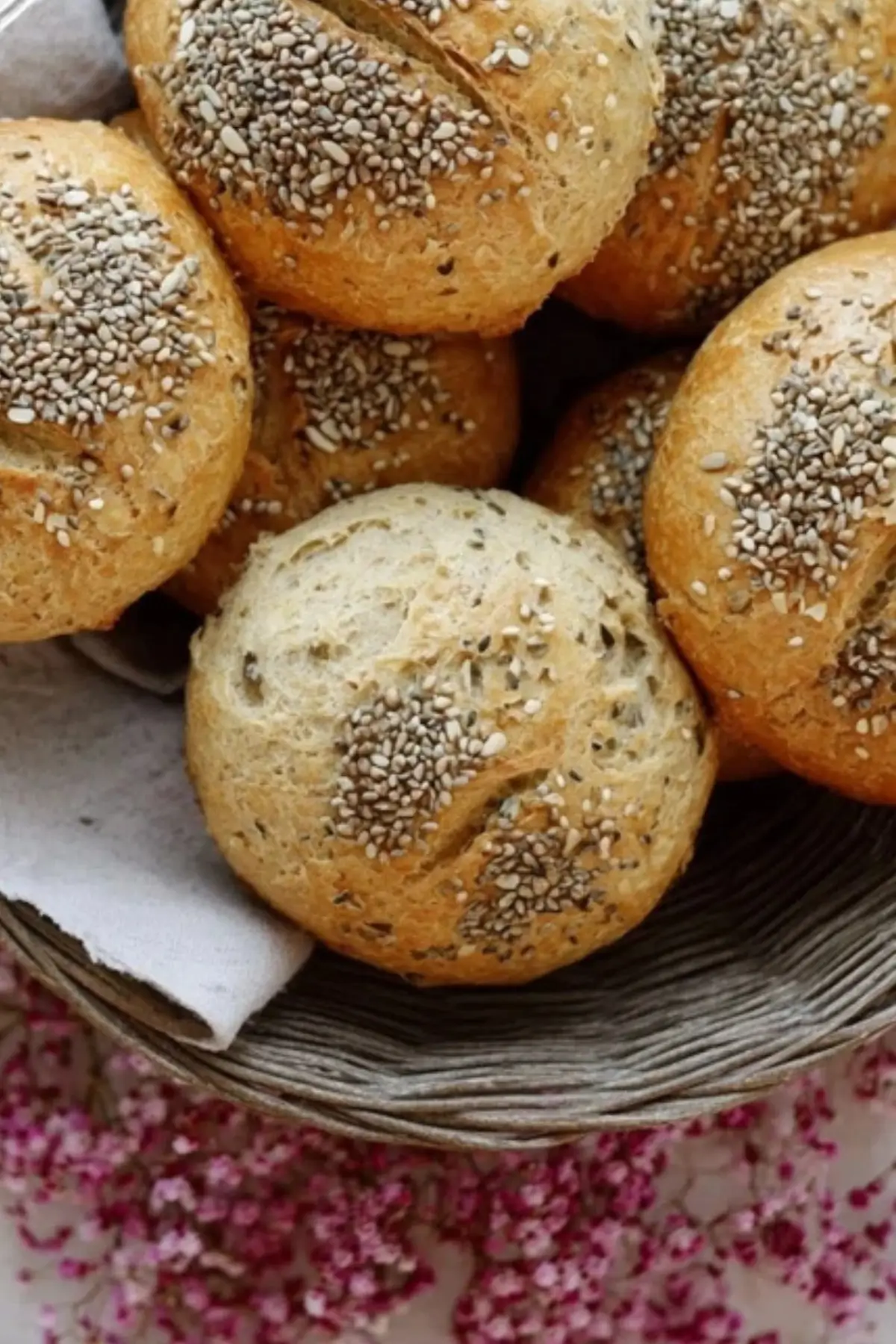 Brötchen ohne Hefe und Mehl backen