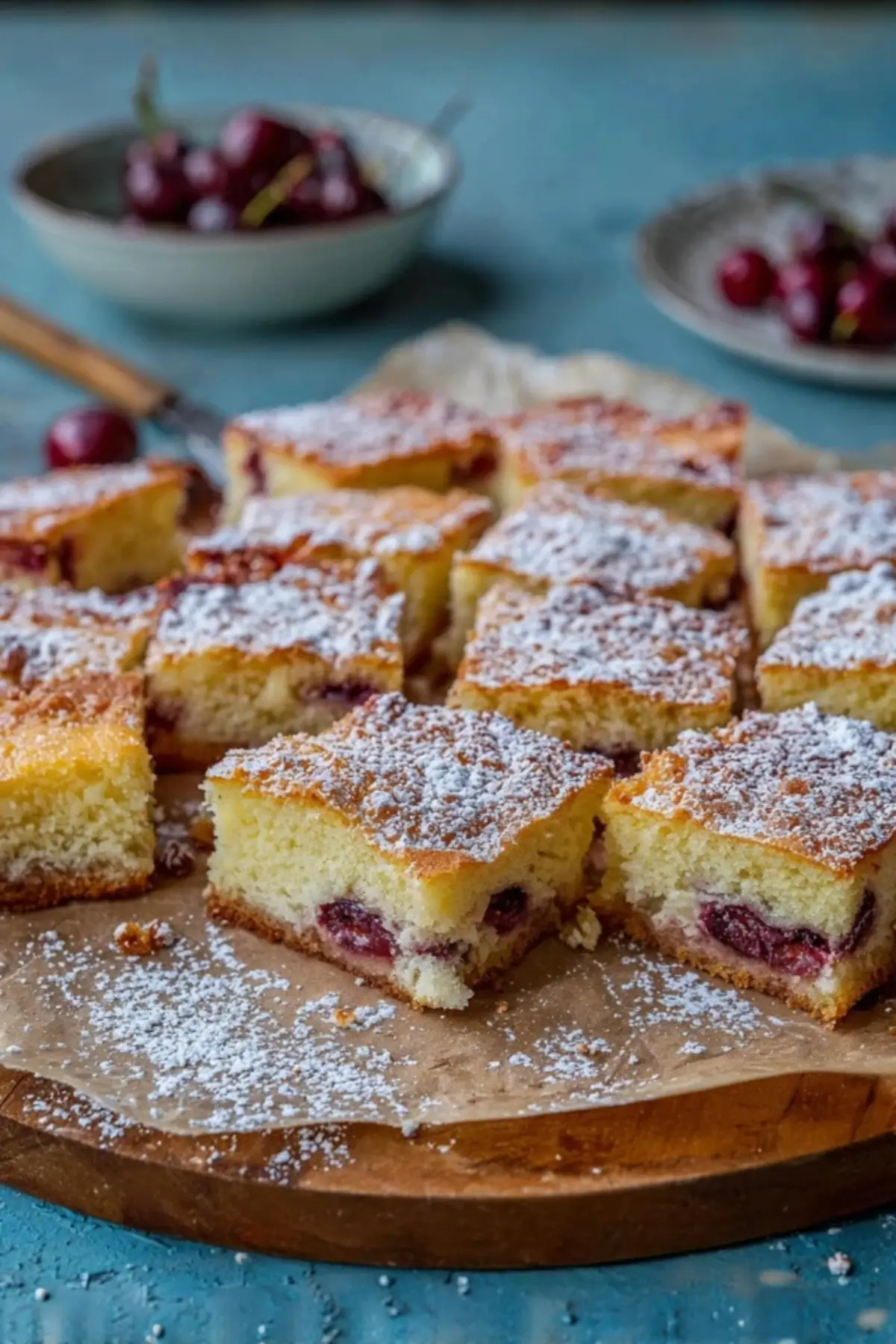 Buttermilch Kirschkuchen