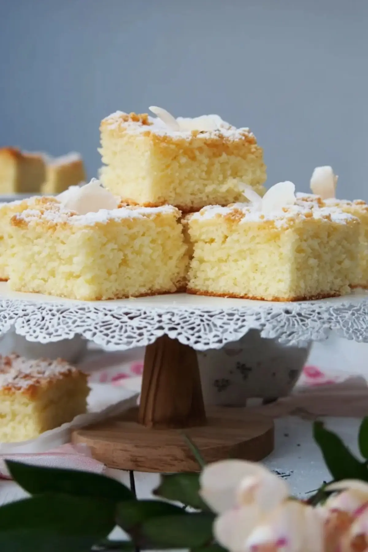 Buttermilchkuchen vom Blech