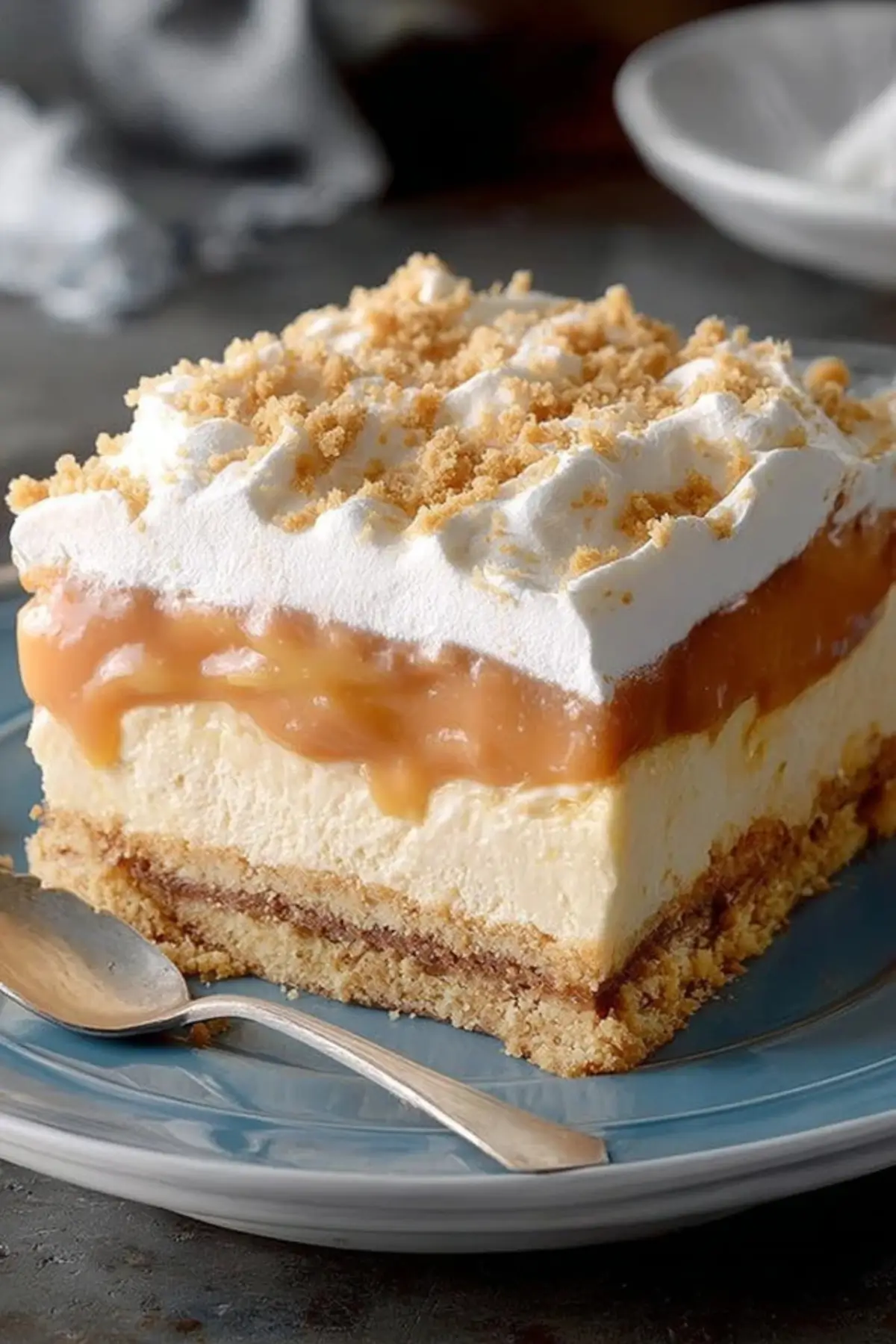 Butterscotch Pudding Torte