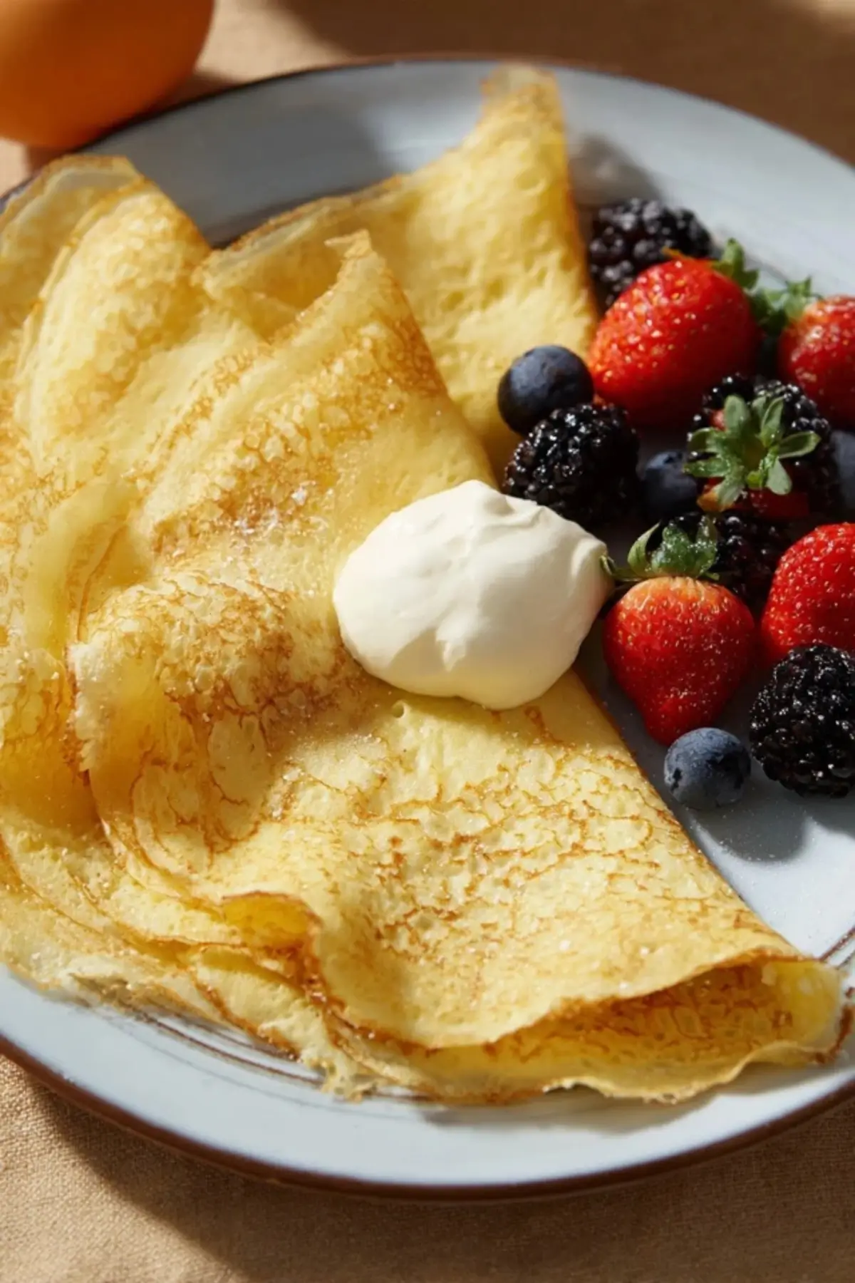 Crêpes Grundrezept