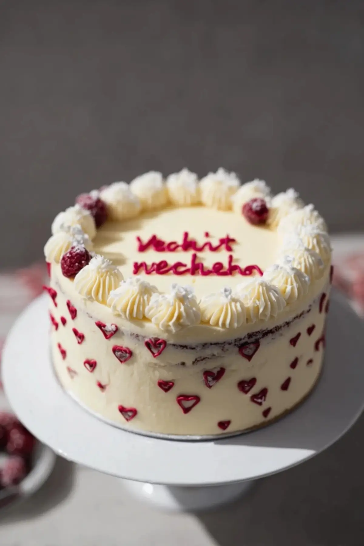 Erdbeer Himbeer Torte