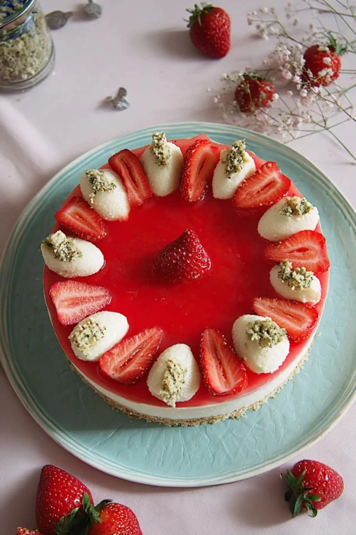 Erdbeer Joghurt Torte