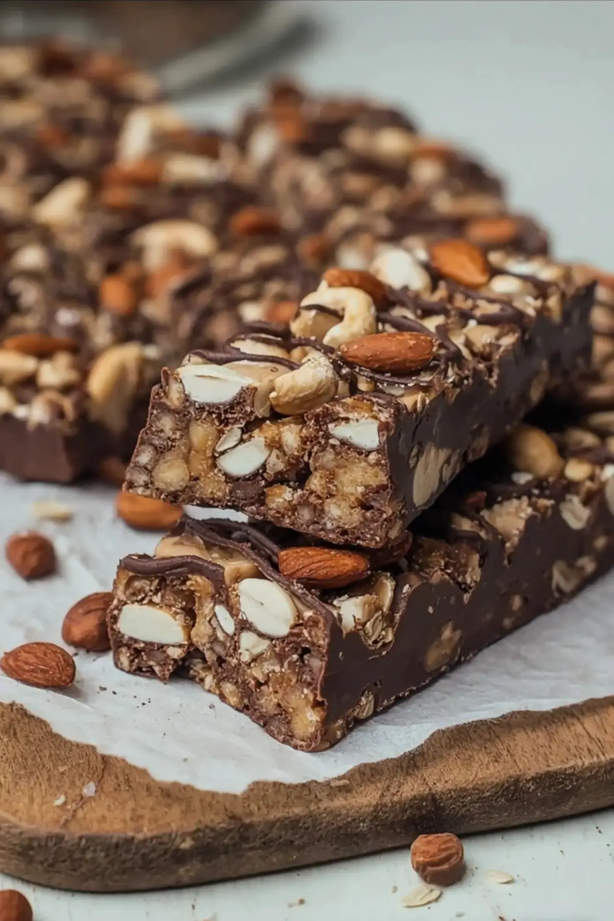 Gesunde Snack Riegel