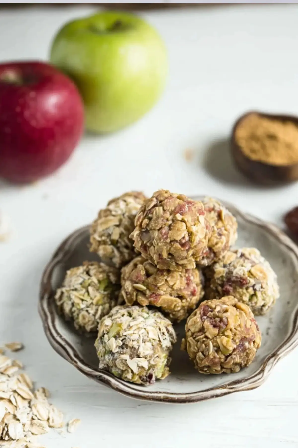 Gesunde vegane Kinder Kekse ohne Zucker und Ei