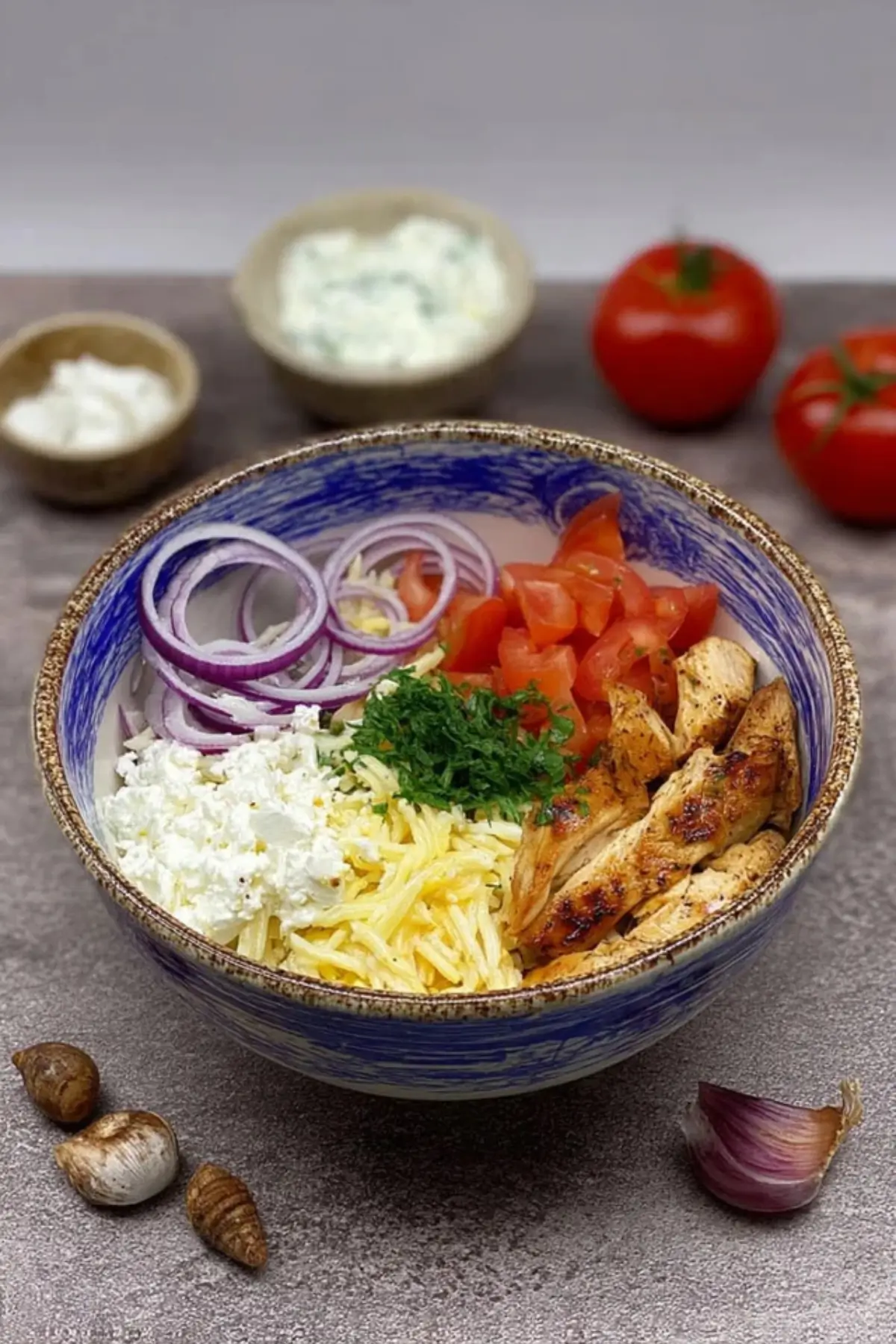 Griechische Bowl